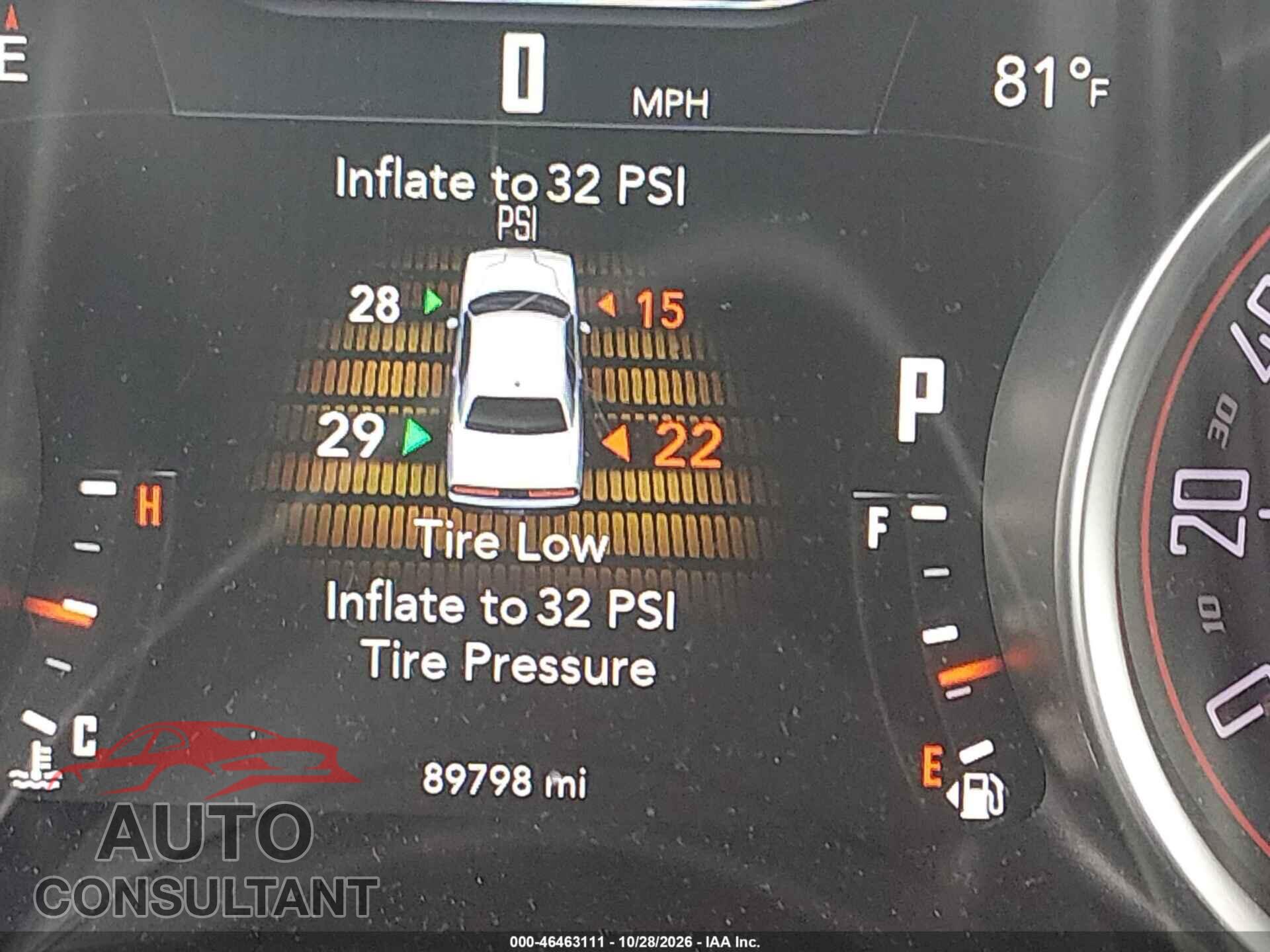 DODGE CHALLENGER 2019 - 2C3CDZAGXKH623646