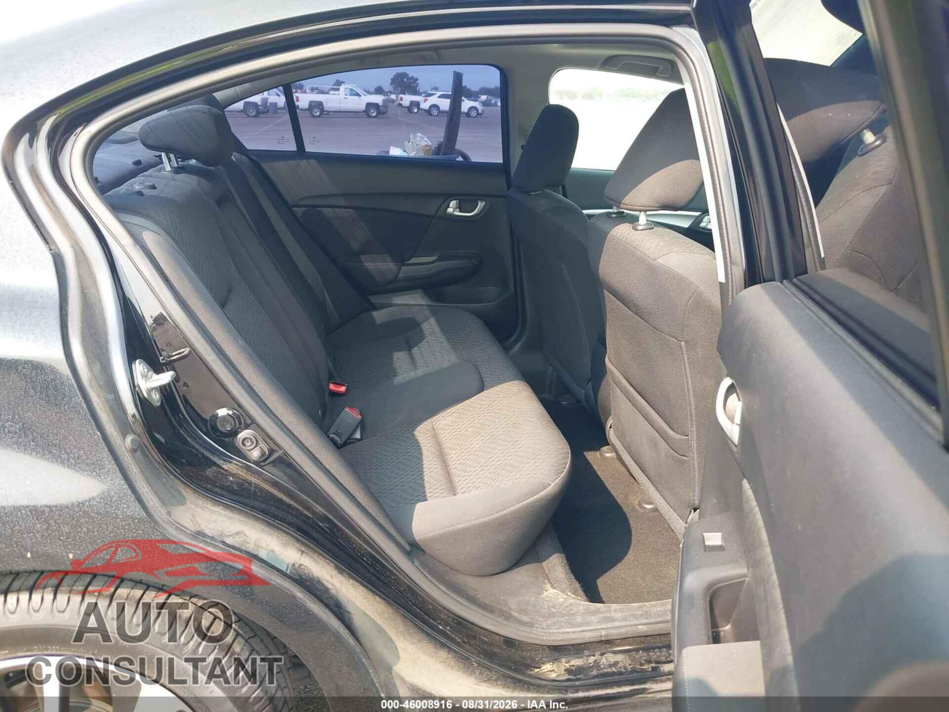 HONDA CIVIC 2014 - 19XFB2F81EE260077