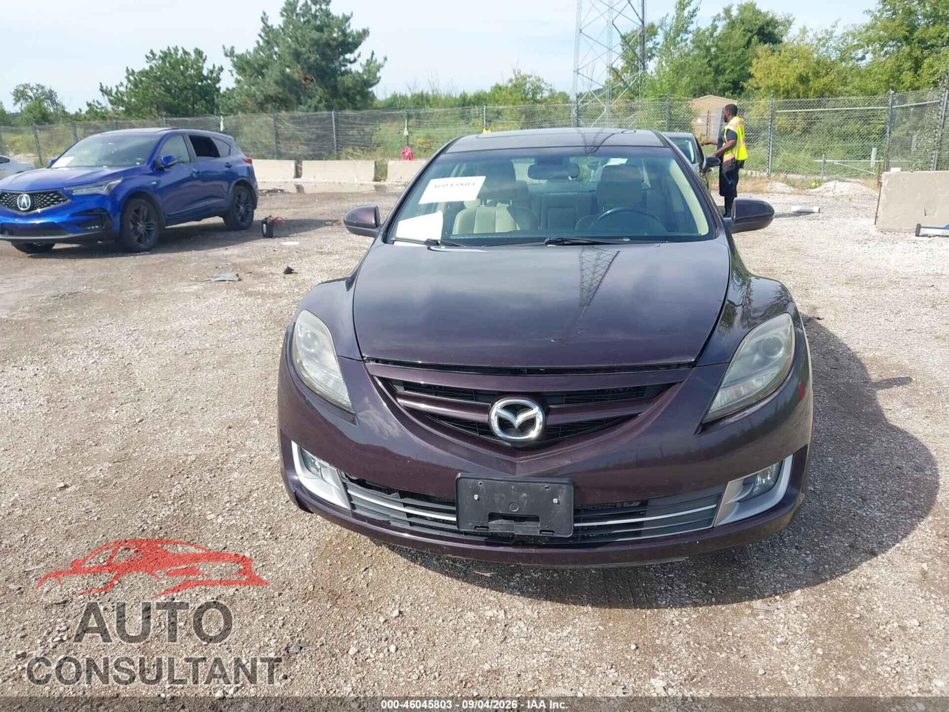 MAZDA 6 2009 - 1YVHP82B295M21465