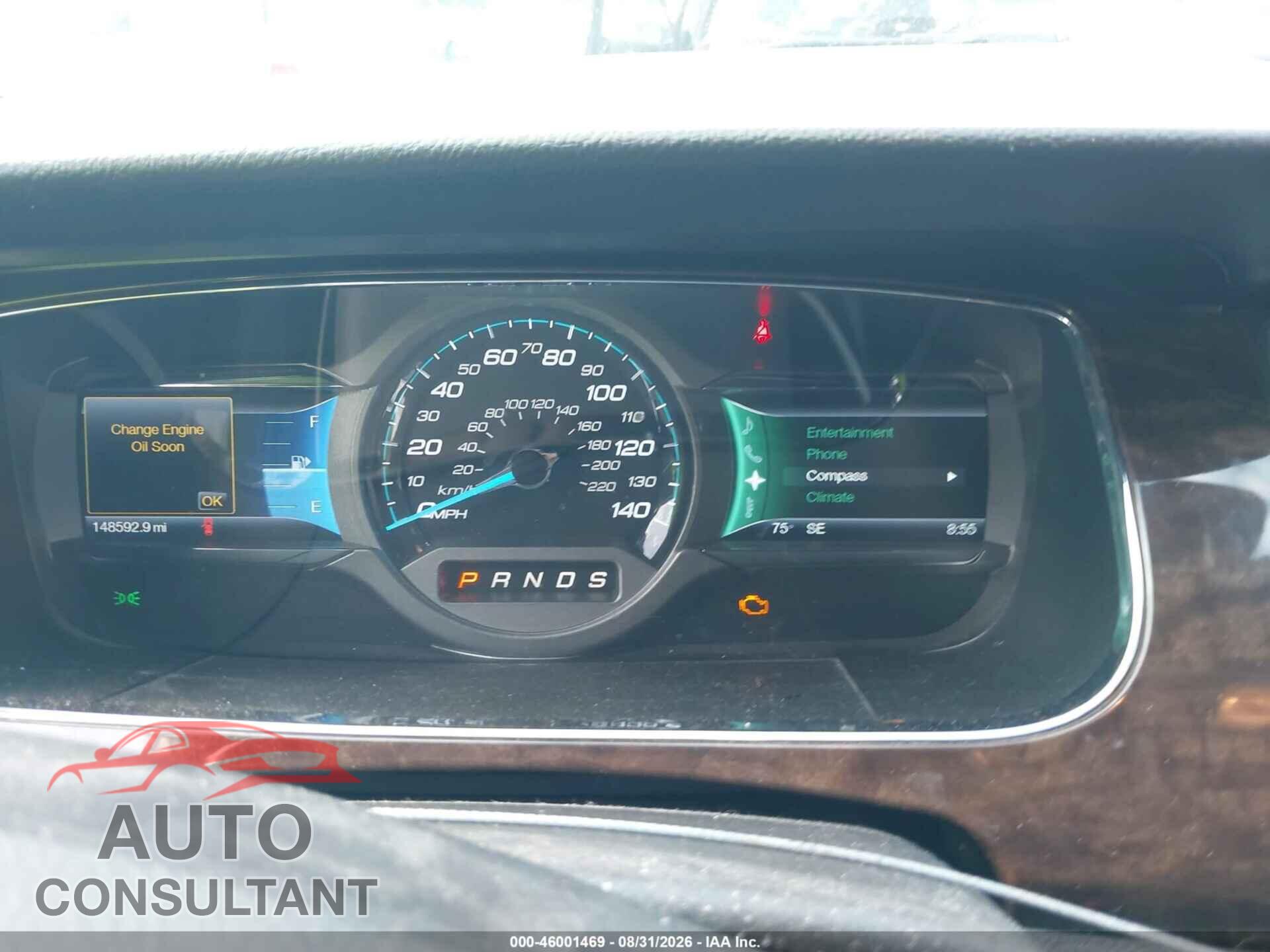 FORD TAURUS 2013 - 1FAHP2F85DG204268