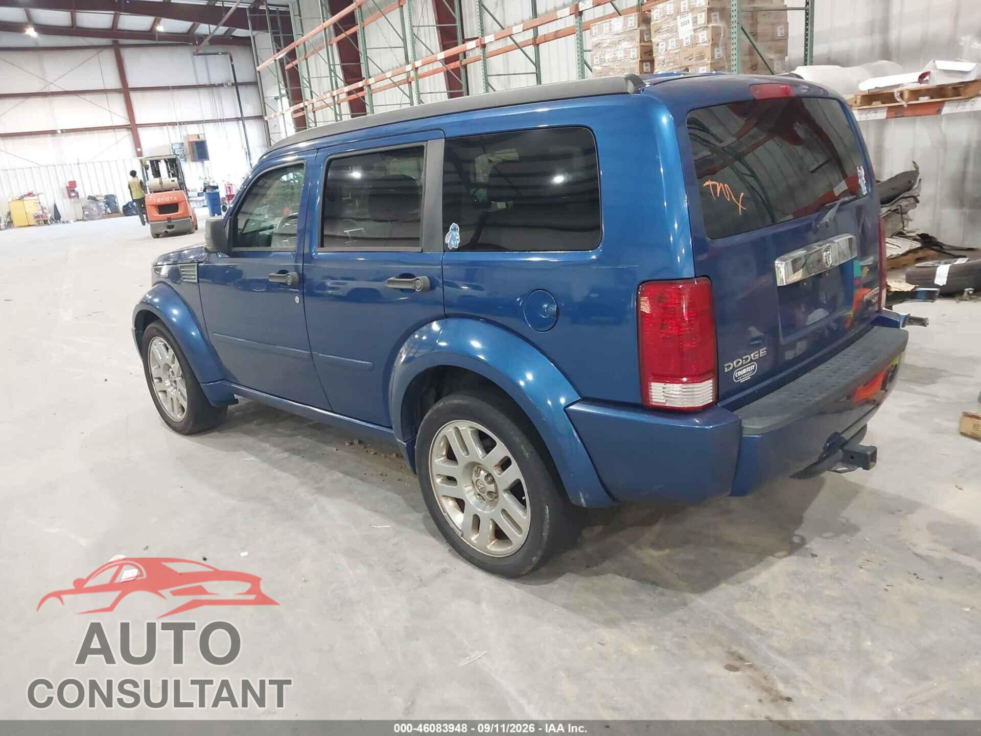 DODGE NITRO 2010 - 1D4PT5GK4AW125966