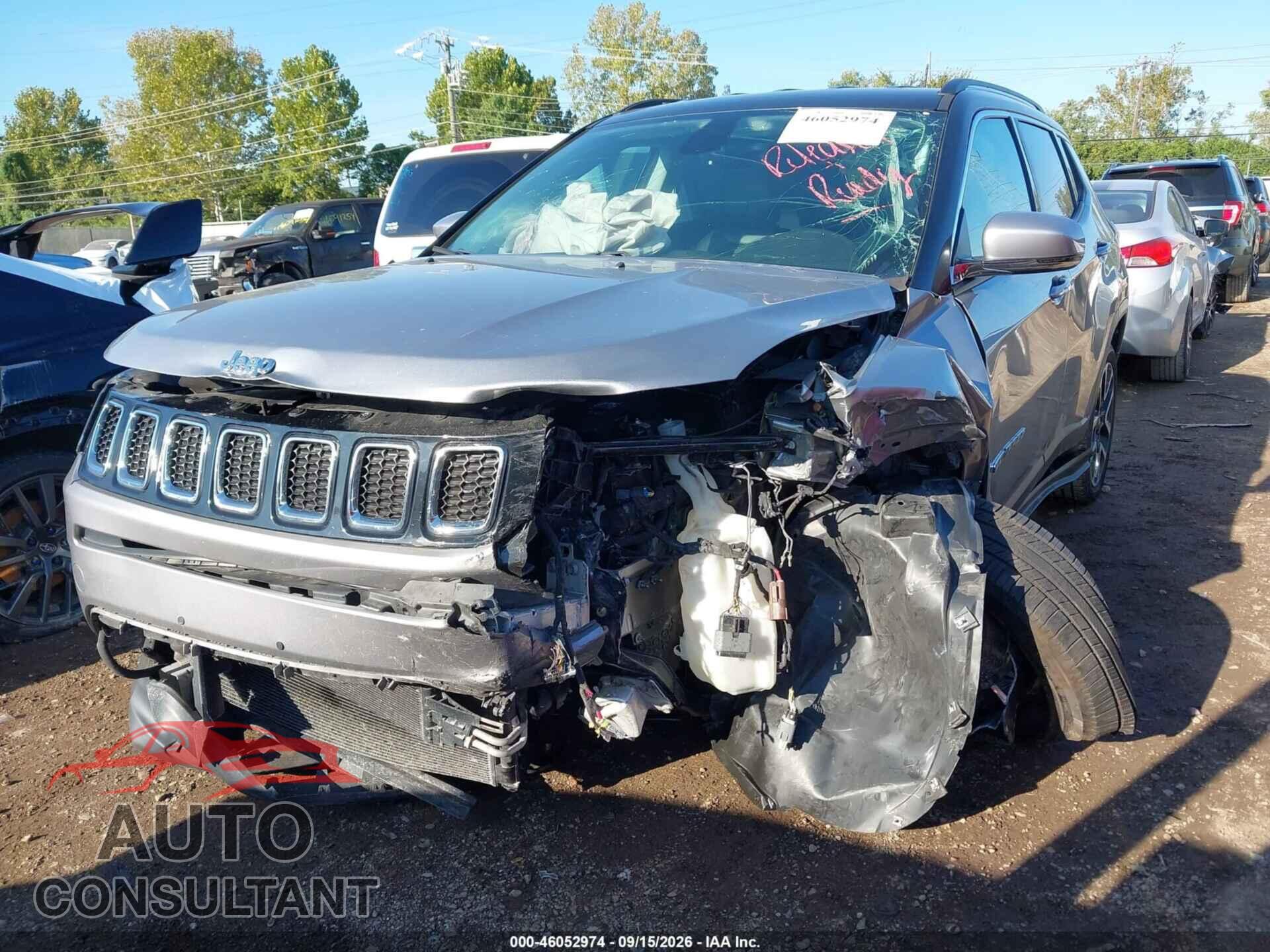 JEEP NEW COMPASS 2017 - 3C4NJDCB1HT665222
