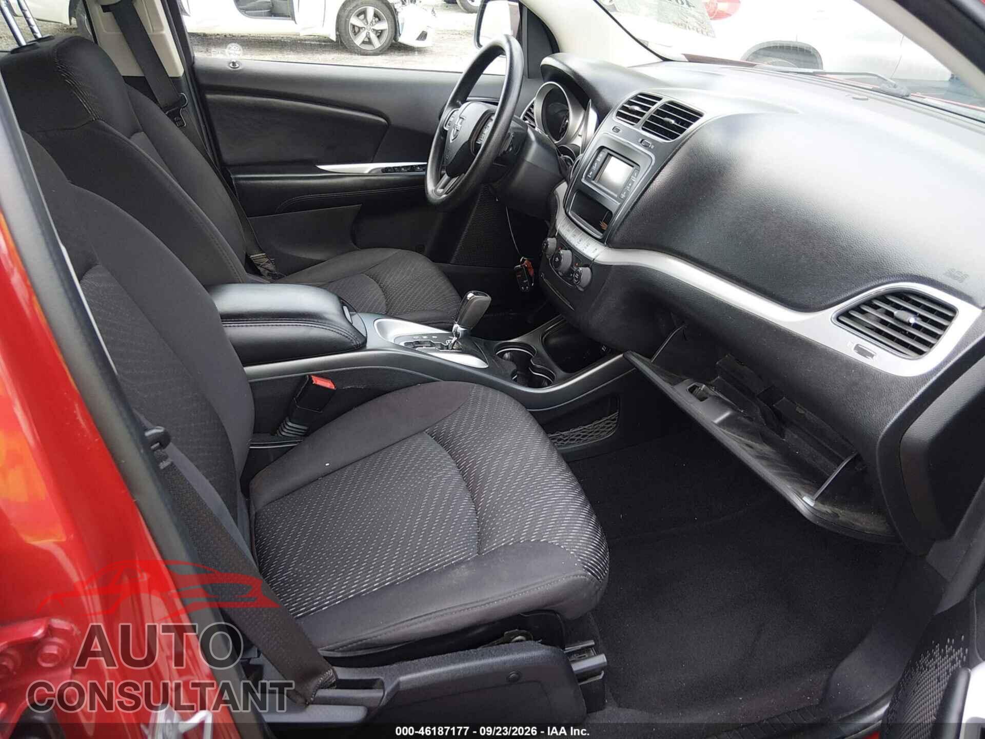 DODGE JOURNEY 2014 - 3C4PDCBBXET180634
