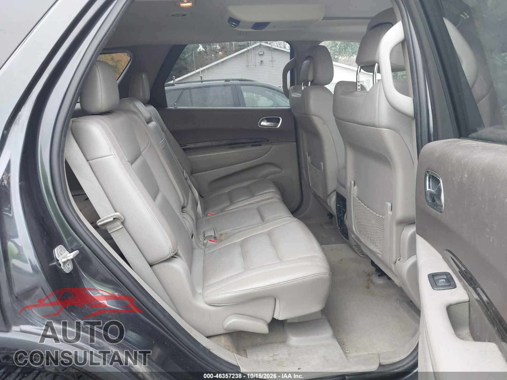 DODGE DURANGO 2013 - 1C4RDJDG2DC509049