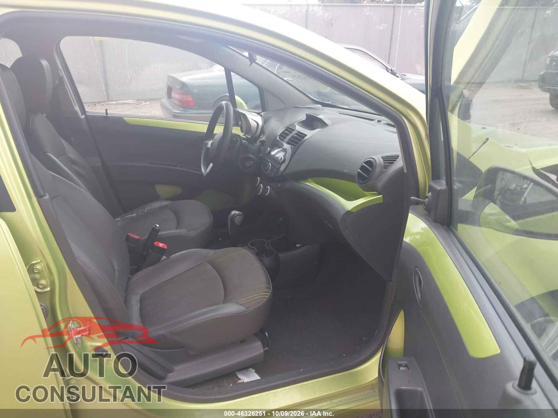 CHEVROLET SPARK 2014 - KL8CB6S95EC413651