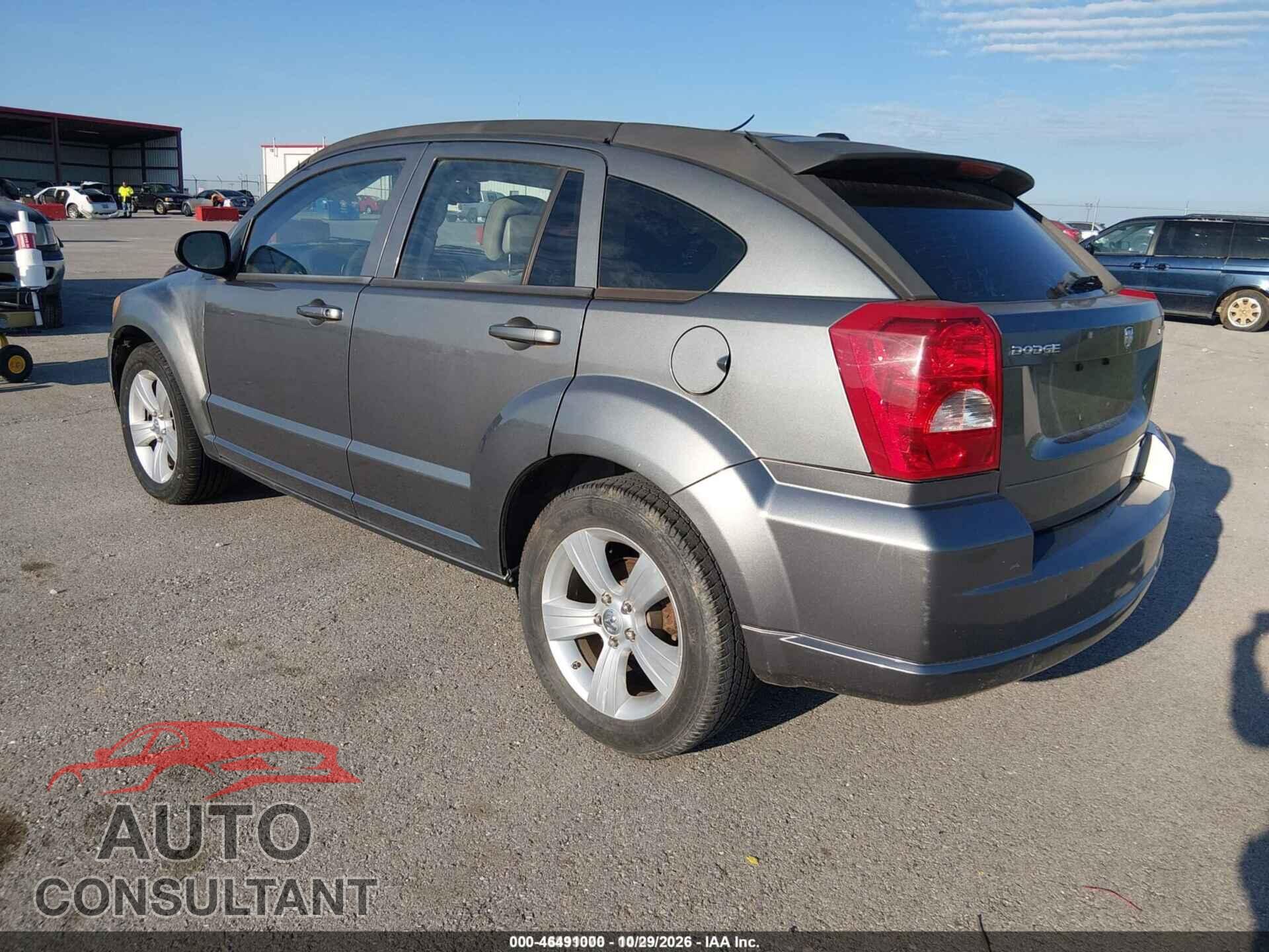 DODGE CALIBER 2012 - 1C3CDWDAGCD508269