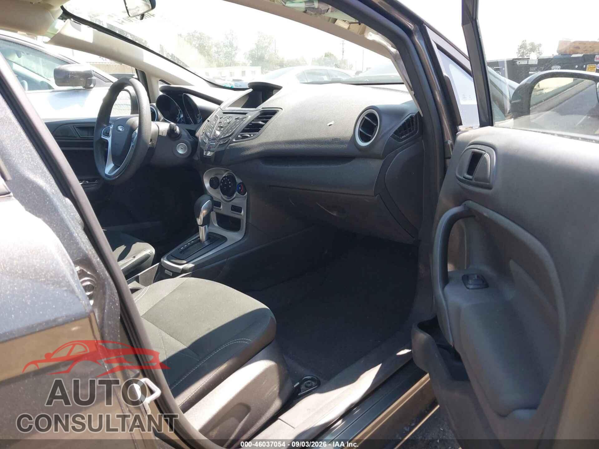 FORD FIESTA 2017 - 3FADP4EJ2HM125926