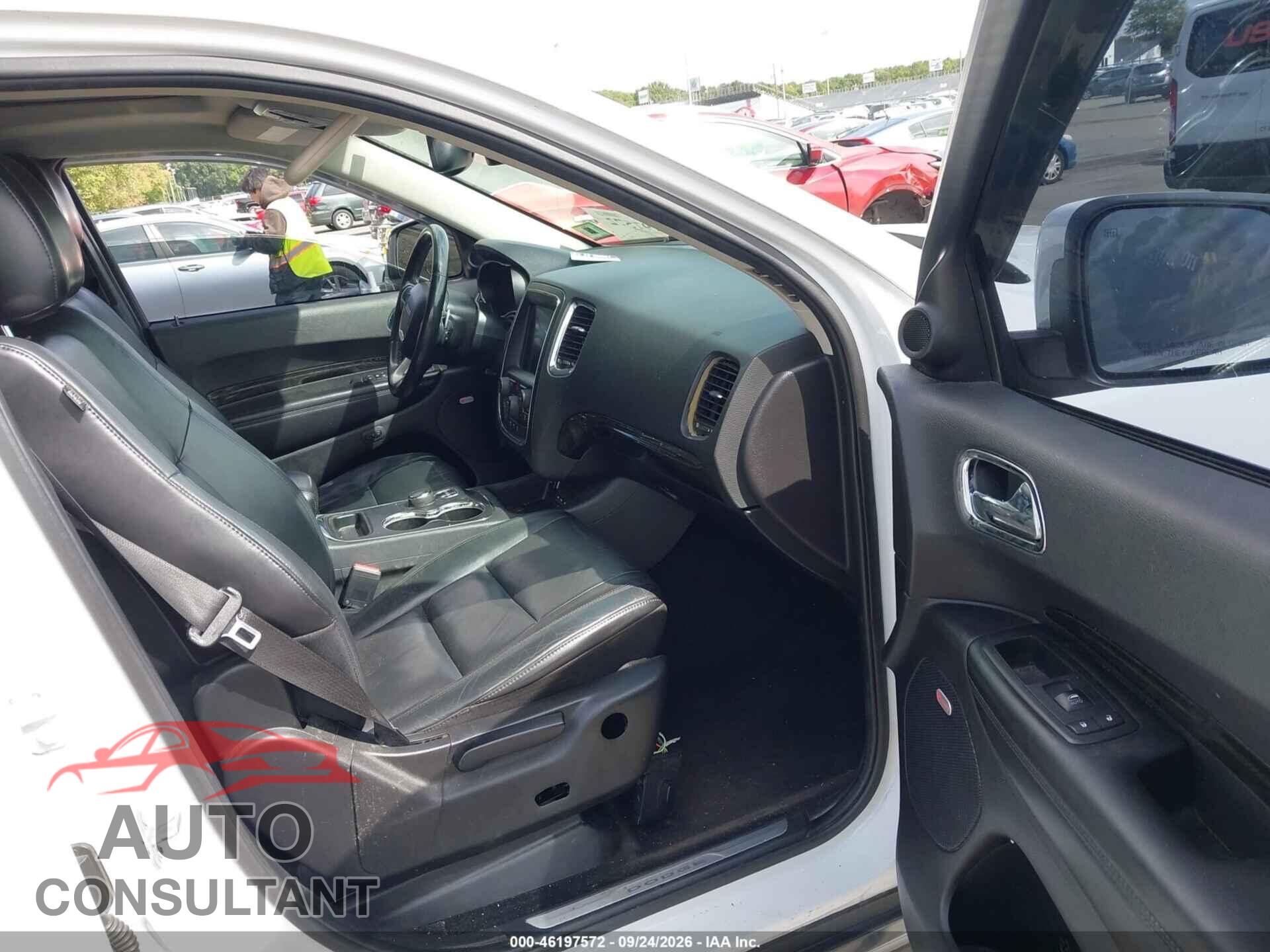 DODGE DURANGO 2015 - 1C4RDJDG8FC148185