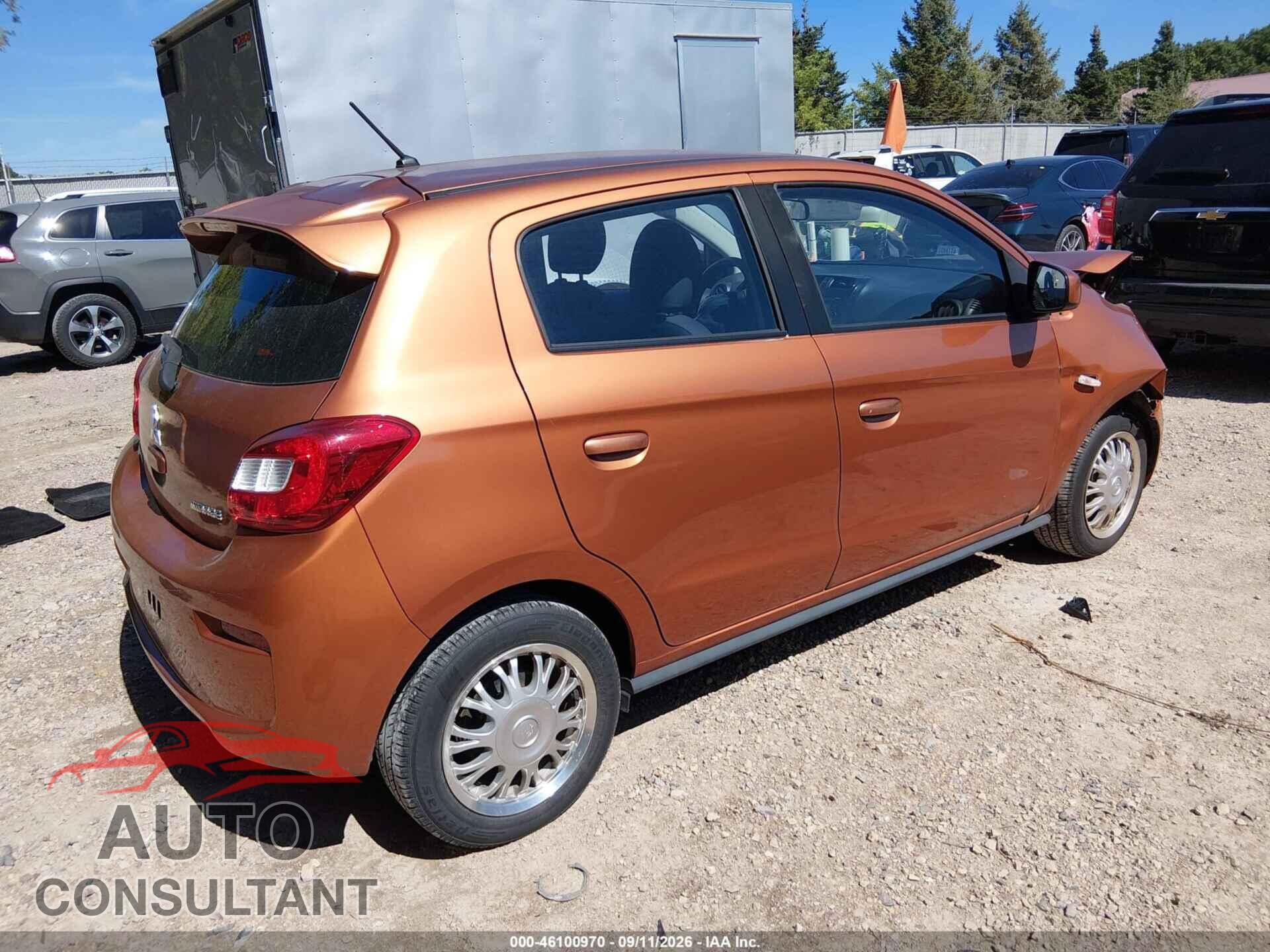 MITSUBISHI MIRAGE 2017 - ML32A3HJ3HH015306