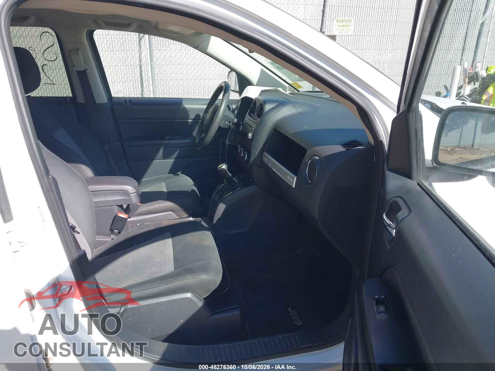 JEEP COMPASS 2016 - 1C4NJDBB2GD501967