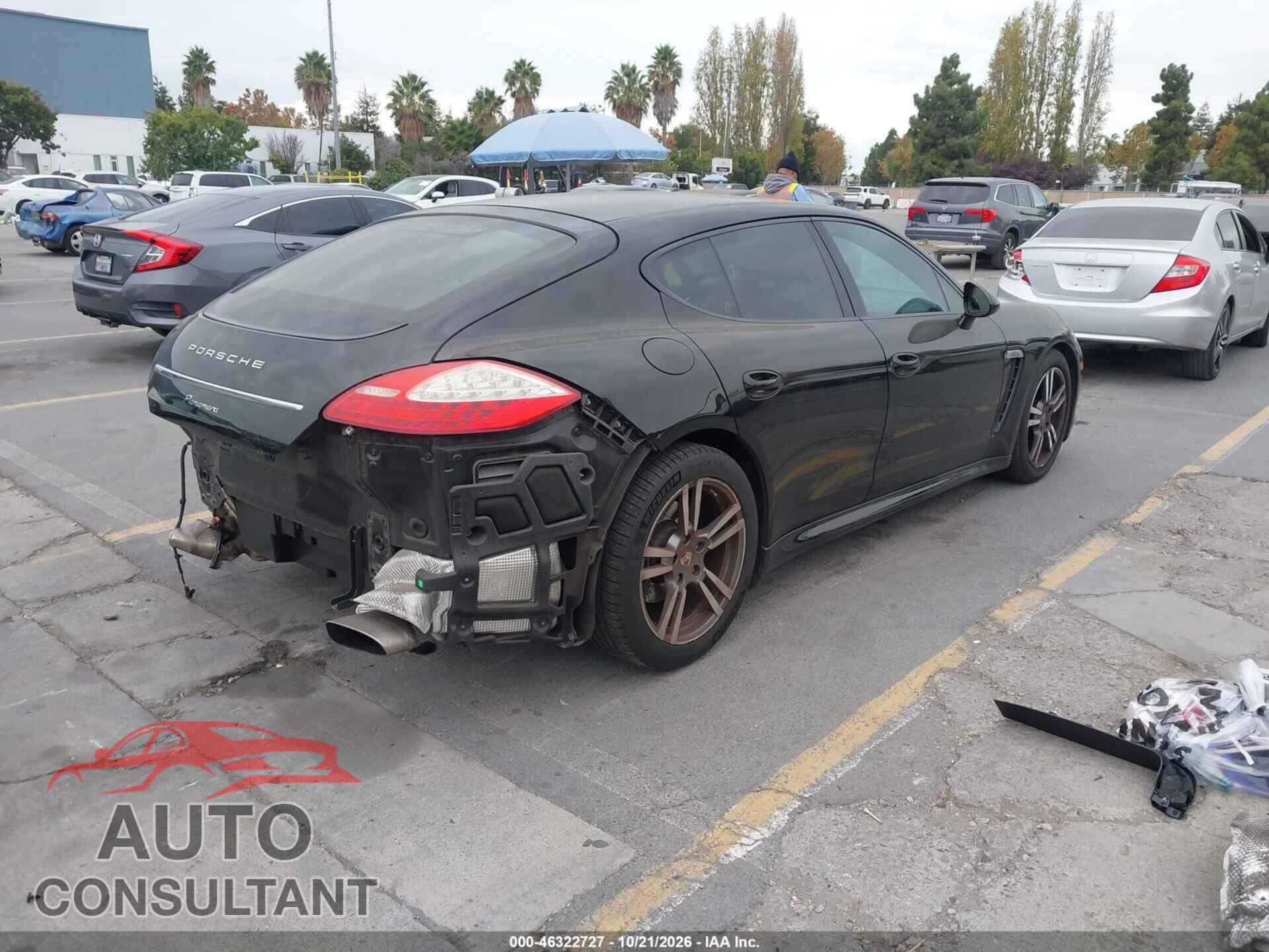 PORSCHE PANAMERA 2011 - WP0AA2A79BL011816