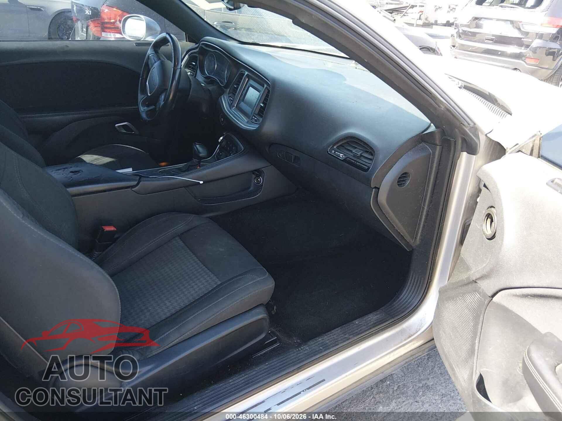 DODGE CHALLENGER 2017 - 2C3CDZAG1HH578556