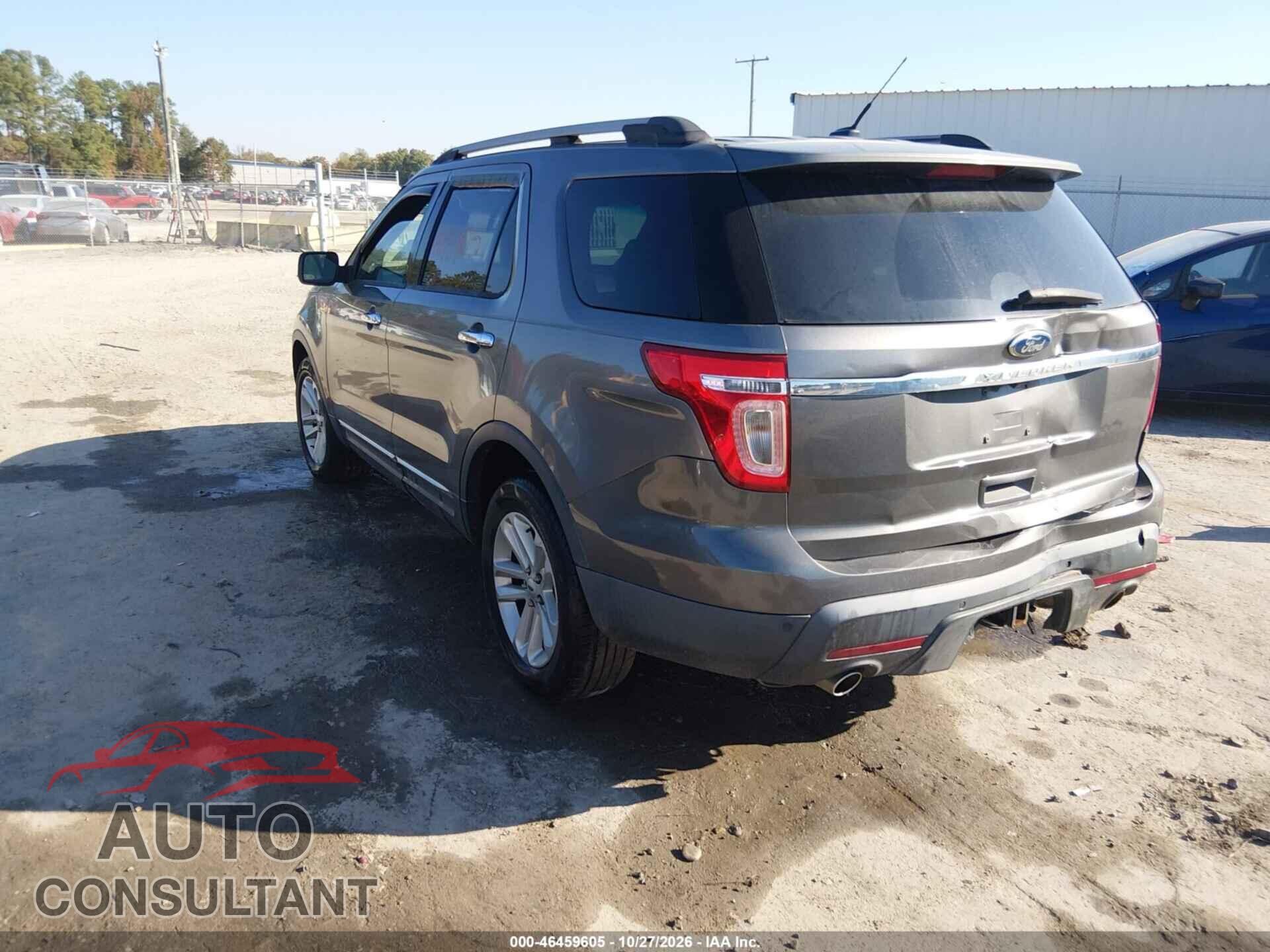 FORD EXPLORER 2012 - 1FMHK8D89CGA39317
