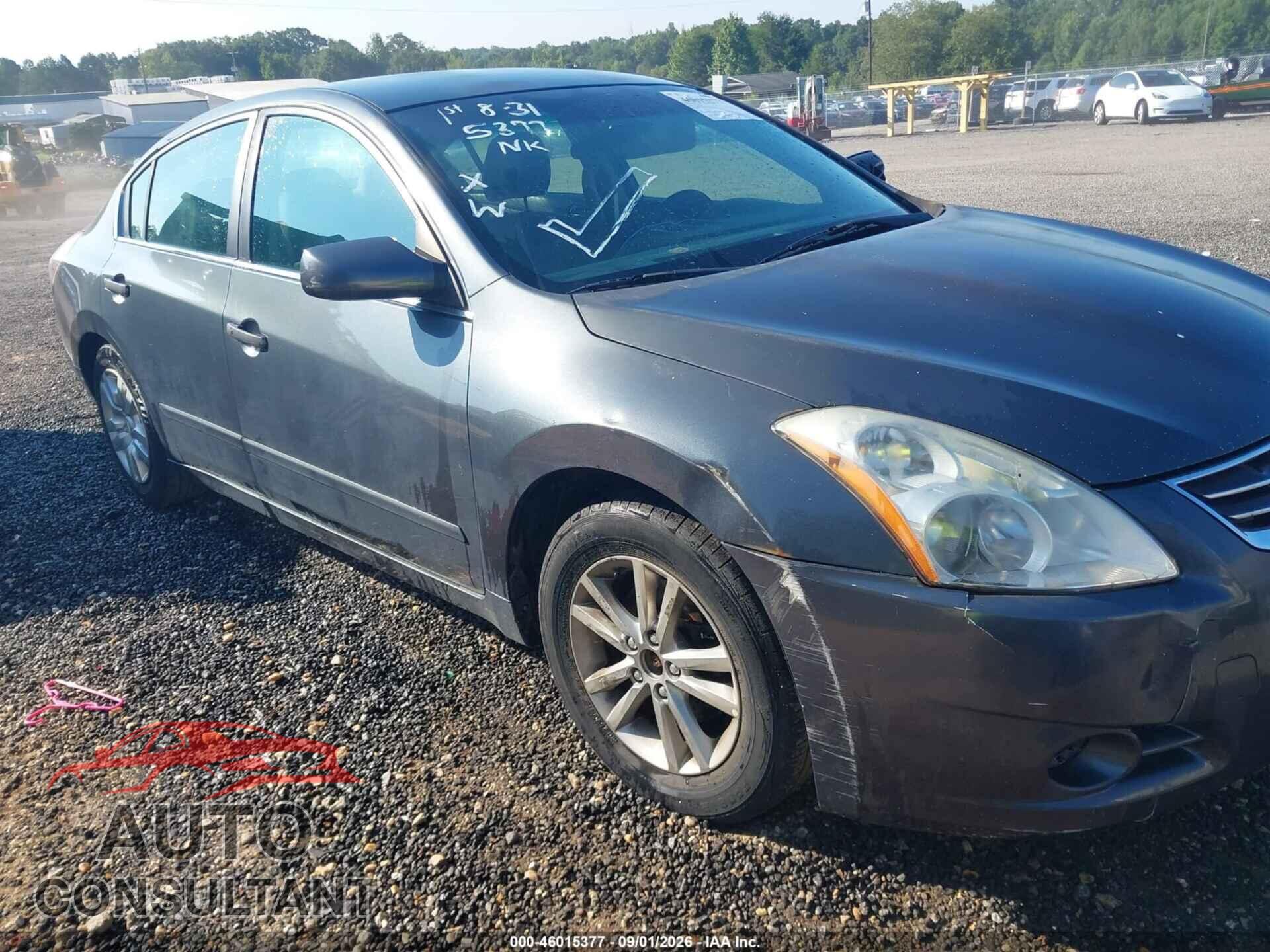 NISSAN ALTIMA 2011 - 1N4AL2AP1BC102000