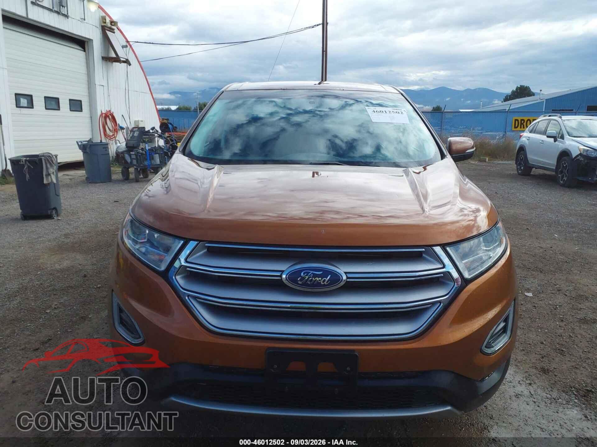 FORD EDGE 2017 - 2FMPK4J99HBC37234