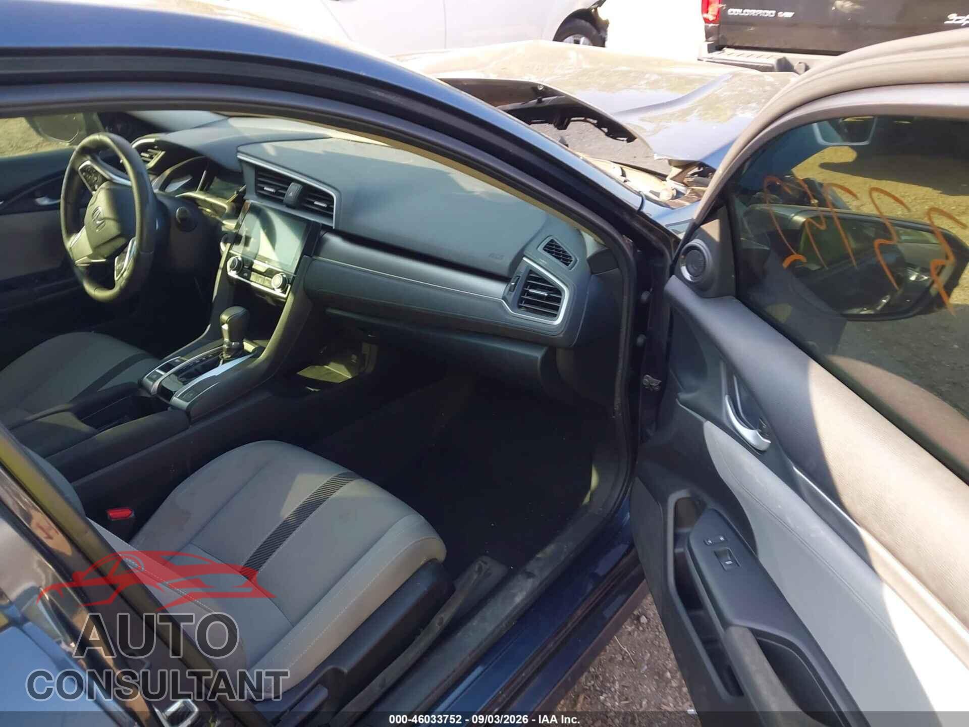HONDA CIVIC 2017 - 19XFC2F74HE059475