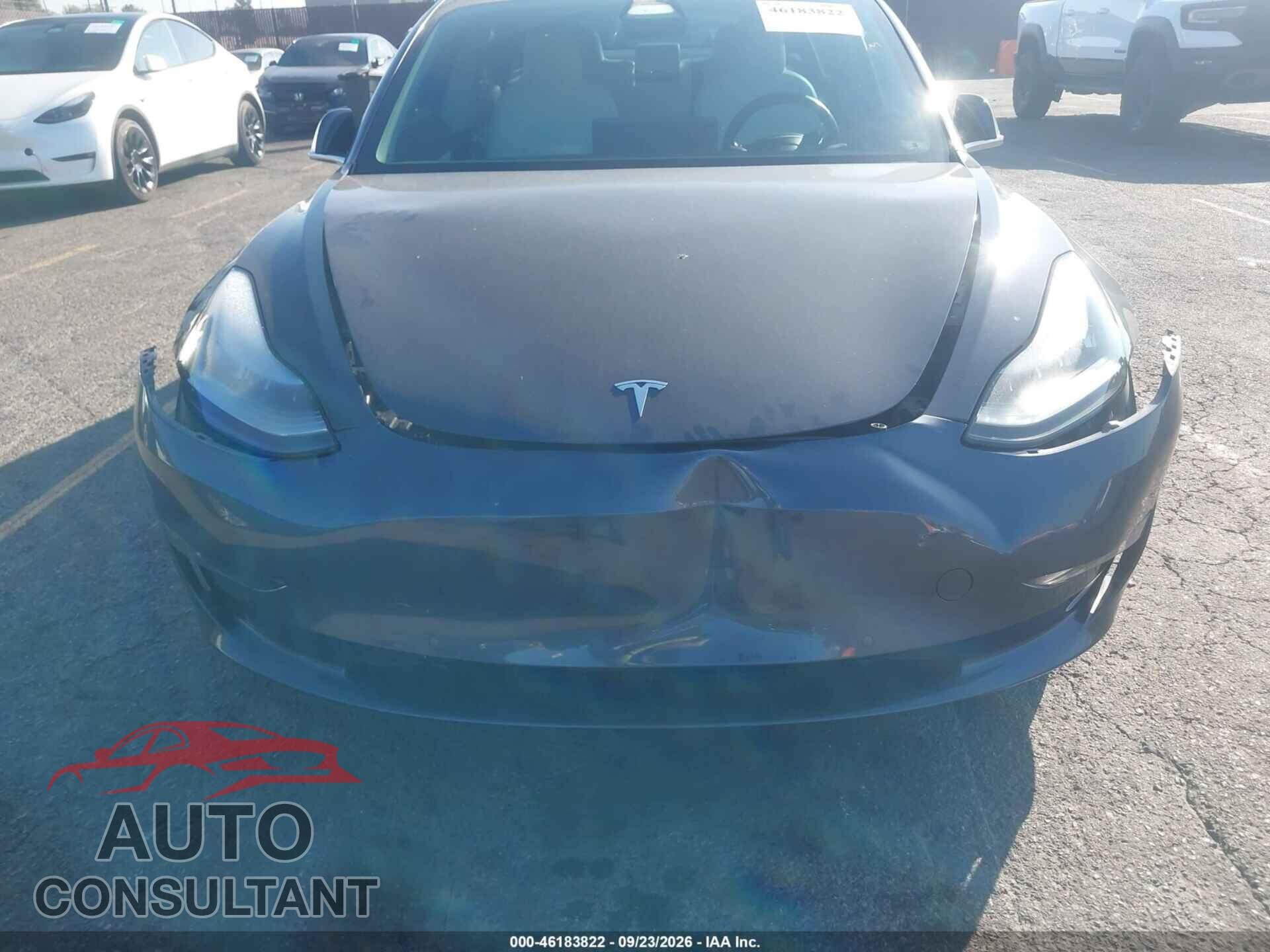 TESLA MODEL 3 2018 - 5YJ3E1EB7JF171118