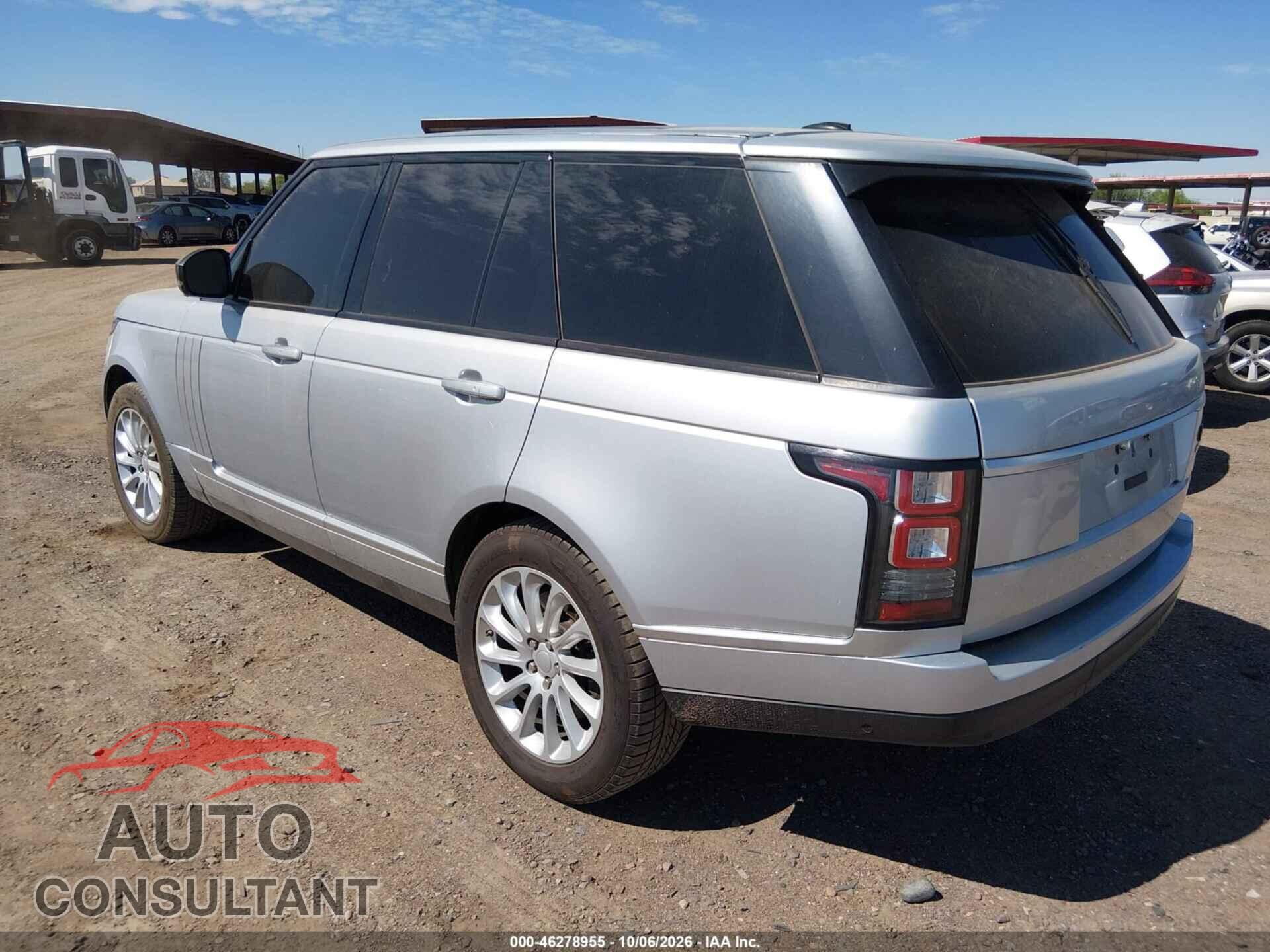 LAND ROVER RANGE ROVER 2014 - SALGV2TF2EA185982