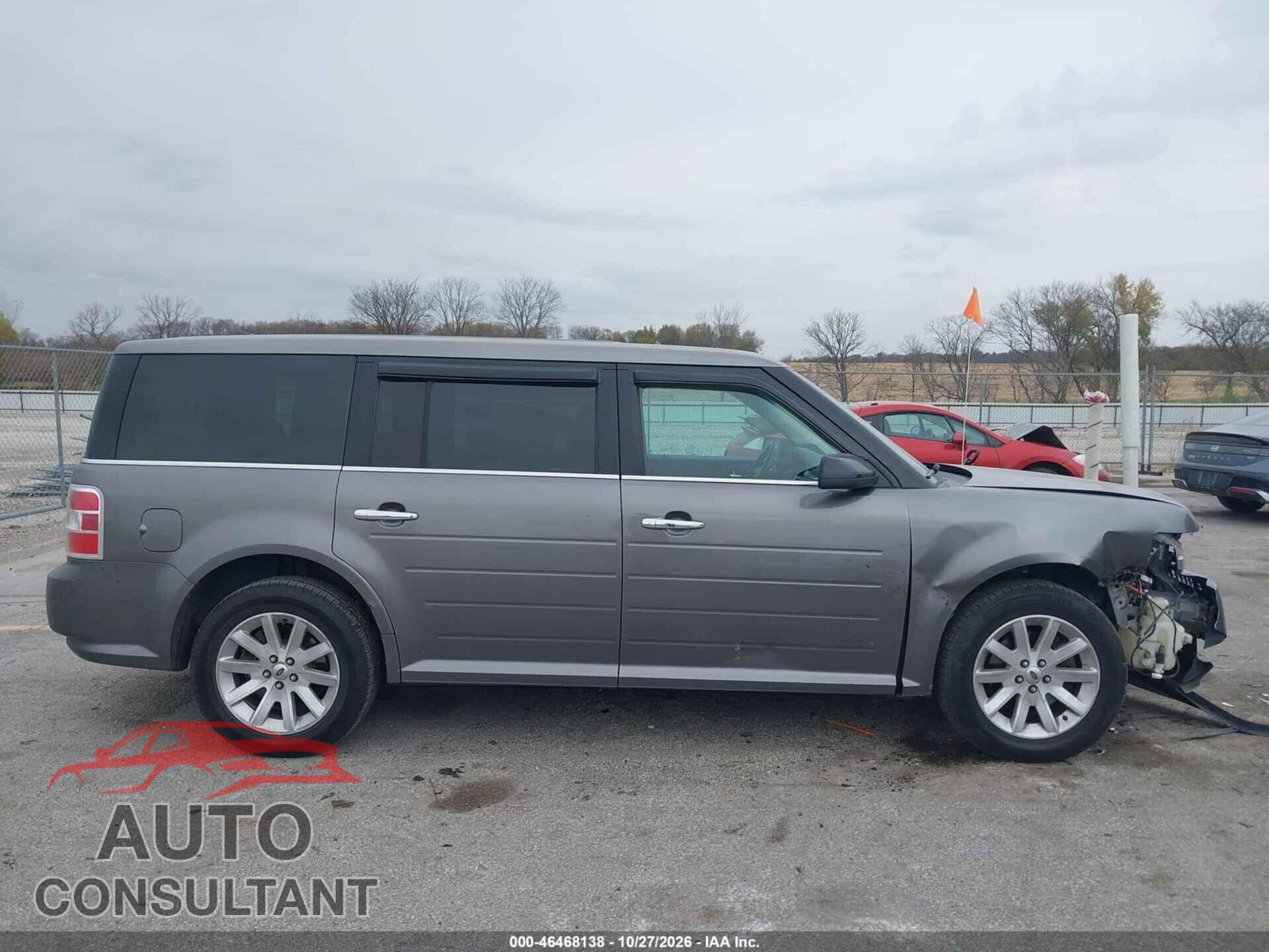 FORD FLEX 2010 - 2FMGK5CC2ABA24971
