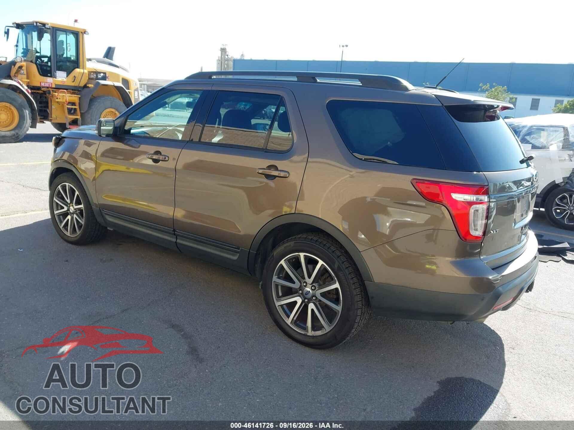 FORD EXPLORER 2015 - 1FM5K8D82FGB60164