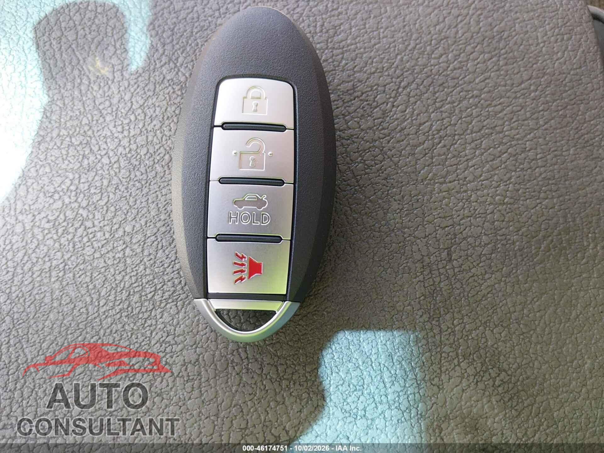 NISSAN MAXIMA 2011 - 1N4AA5AP8BC856485
