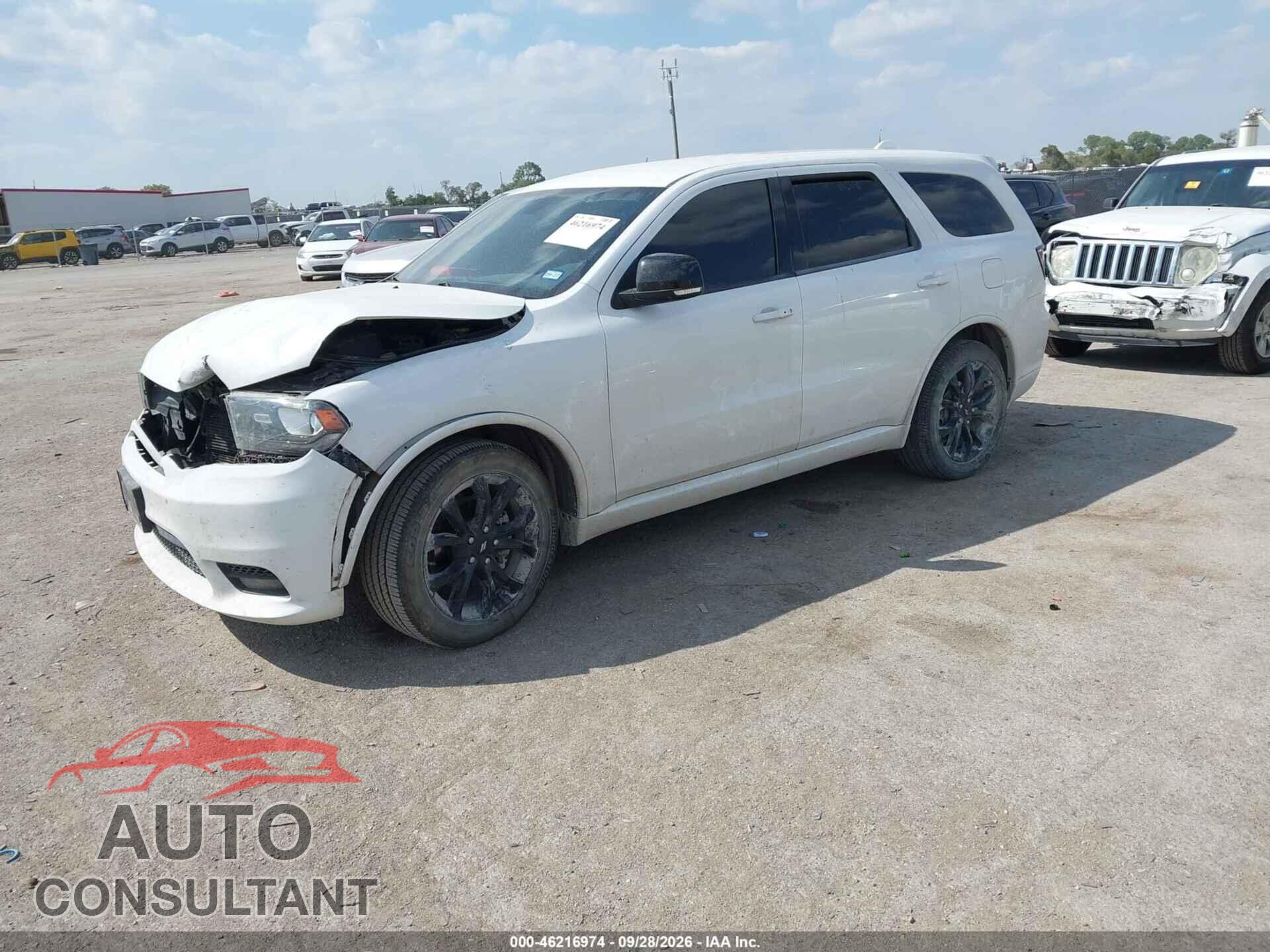 DODGE DURANGO 2020 - 1C4RDHDG2LC411288
