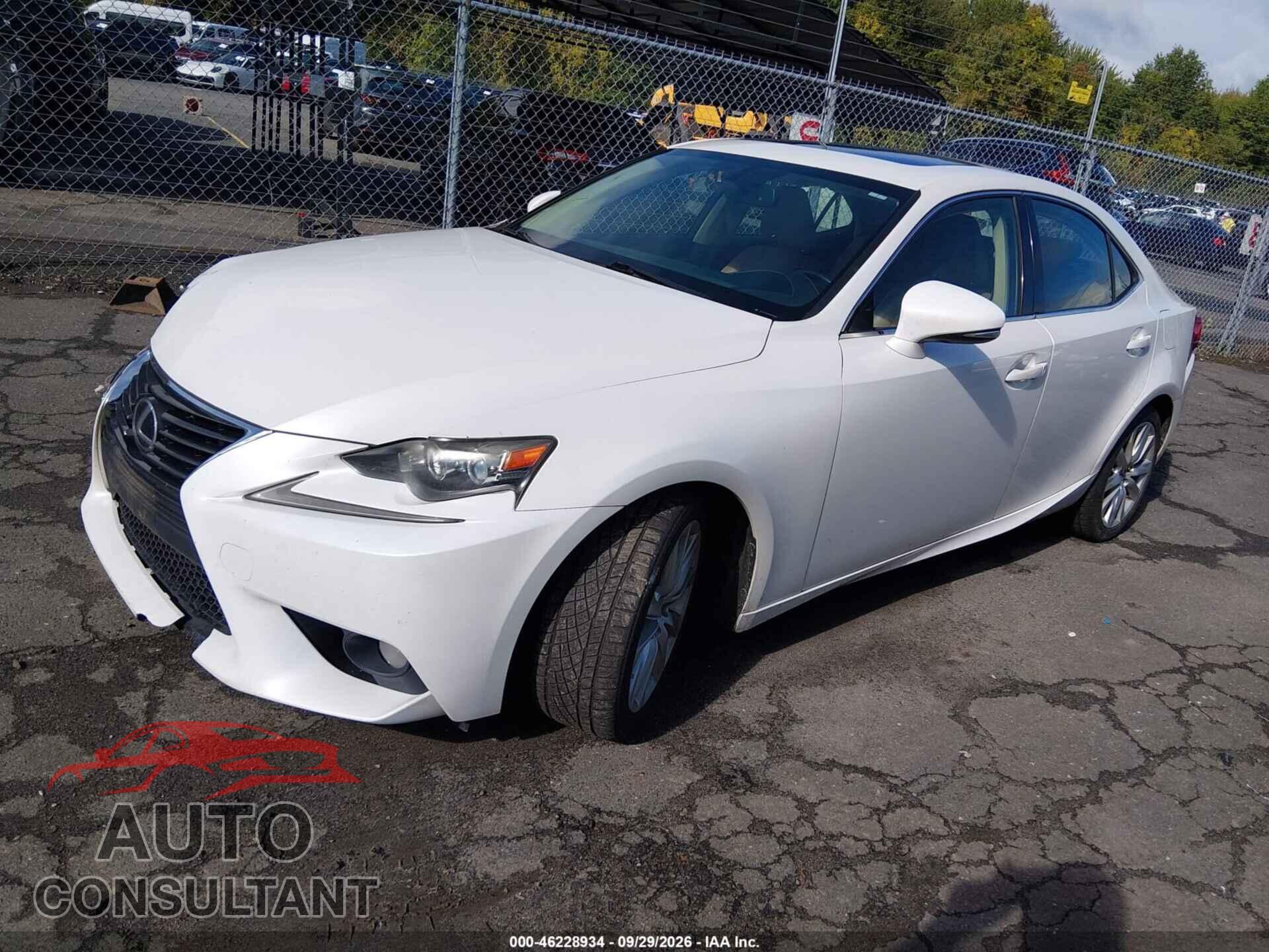 LEXUS IS 250 2014 - JTHCF1D24E5003442