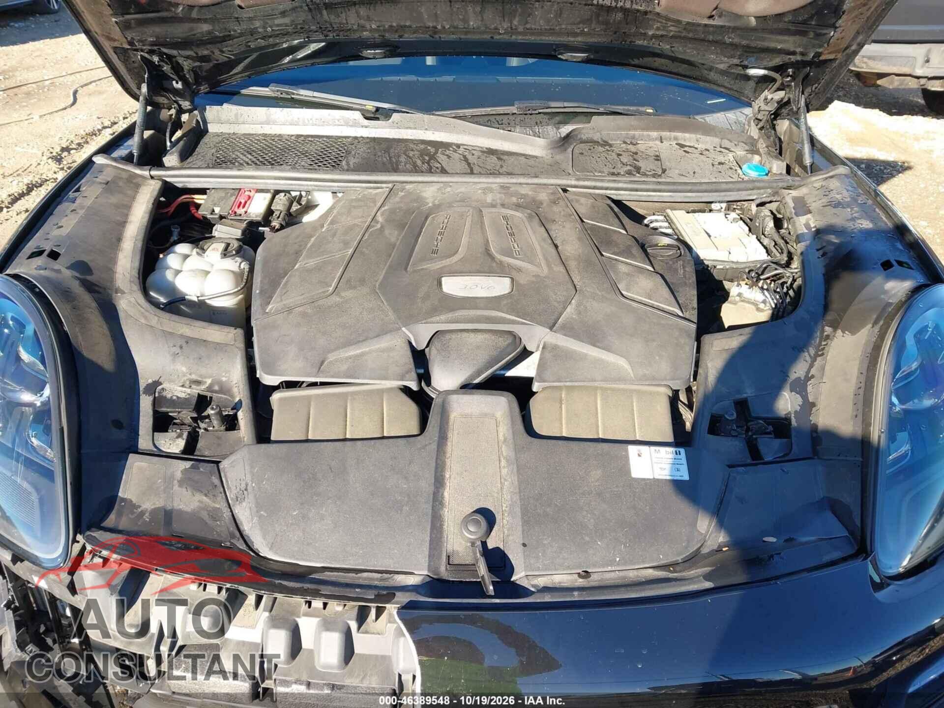 PORSCHE CAYENNE 2019 - WP1AA2AY4KDA09912