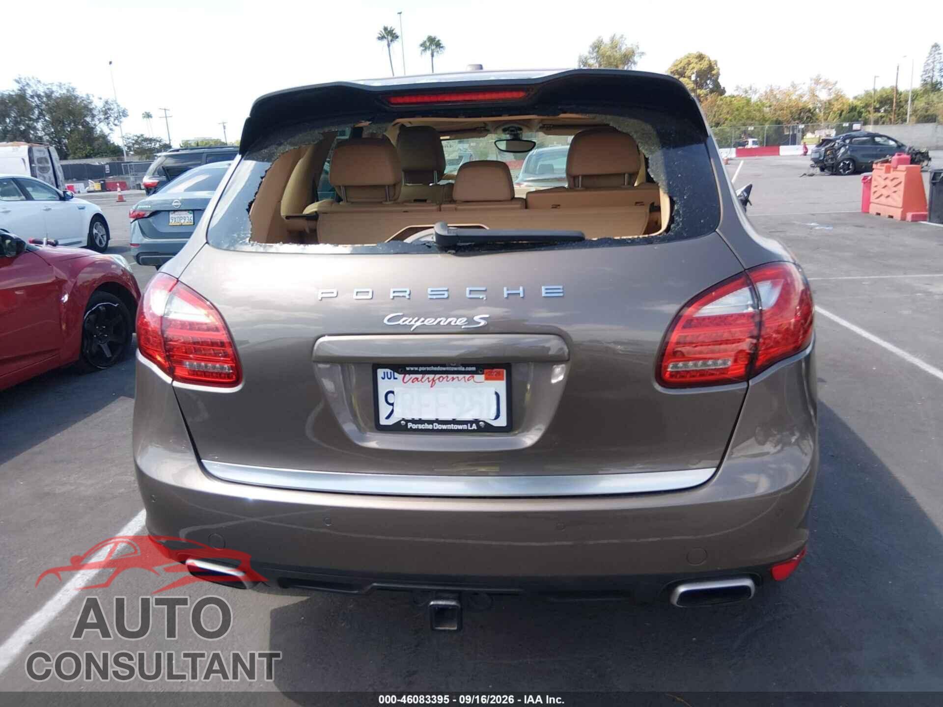 PORSCHE CAYENNE 2011 - WP1AB2A24BLA43041