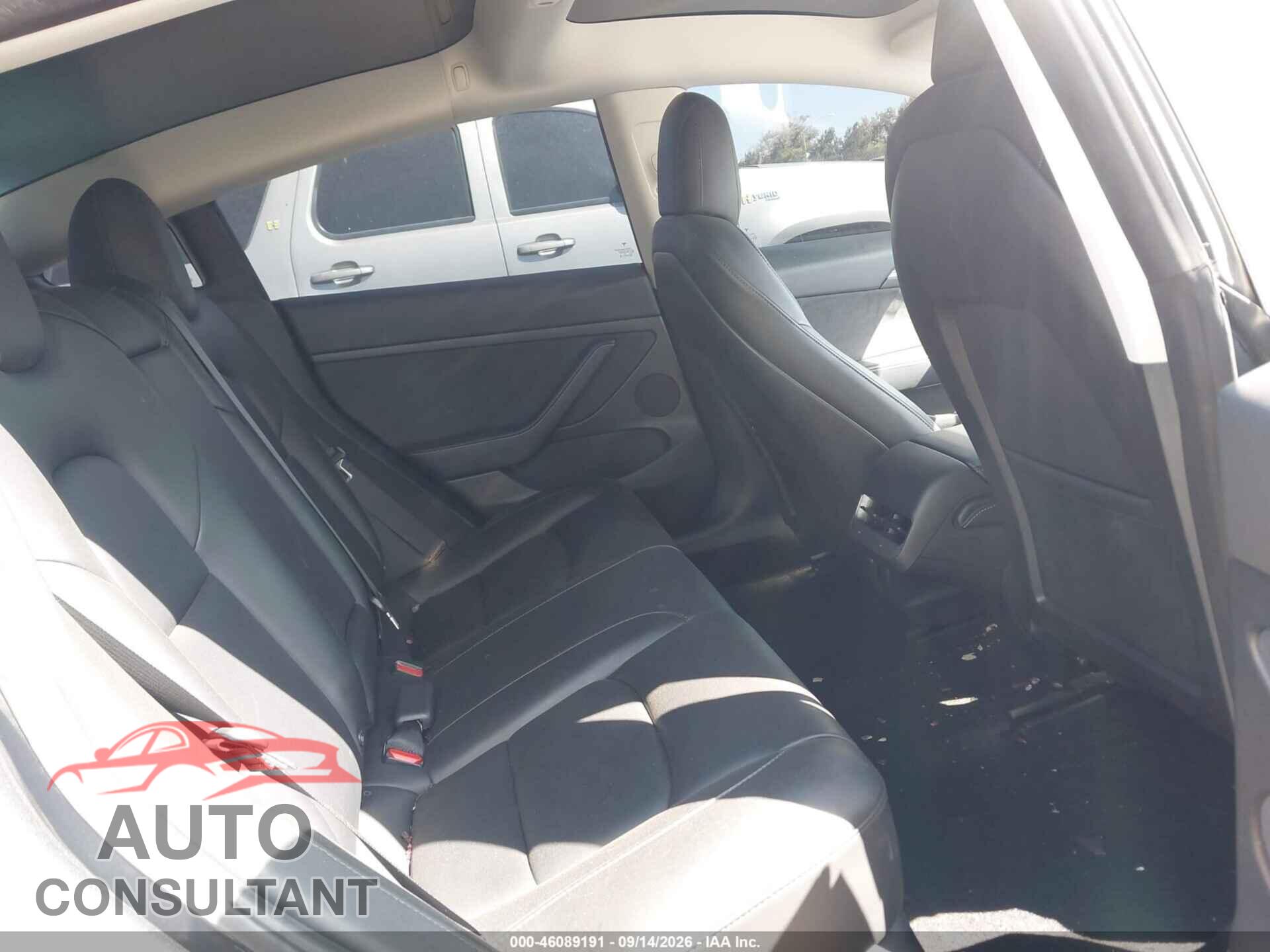 TESLA MODEL 3 2022 - 5YJ3E1EB4NF267035