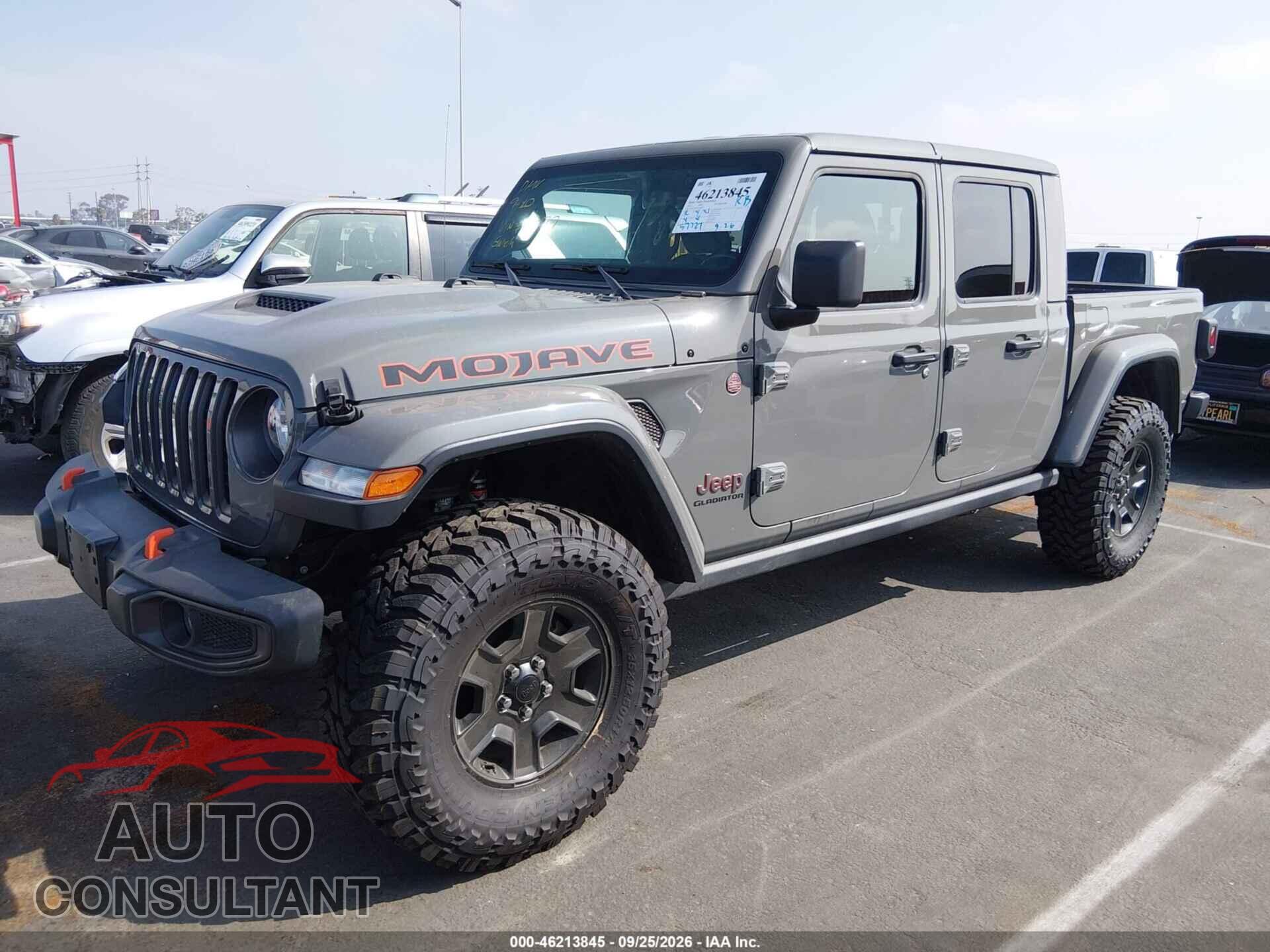 JEEP GLADIATOR 2021 - 1C6JJTEG3ML508077