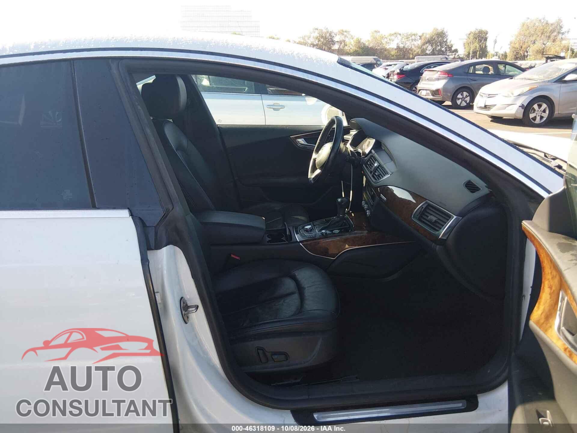 AUDI A7 2013 - WAUYGAFC2DN029575