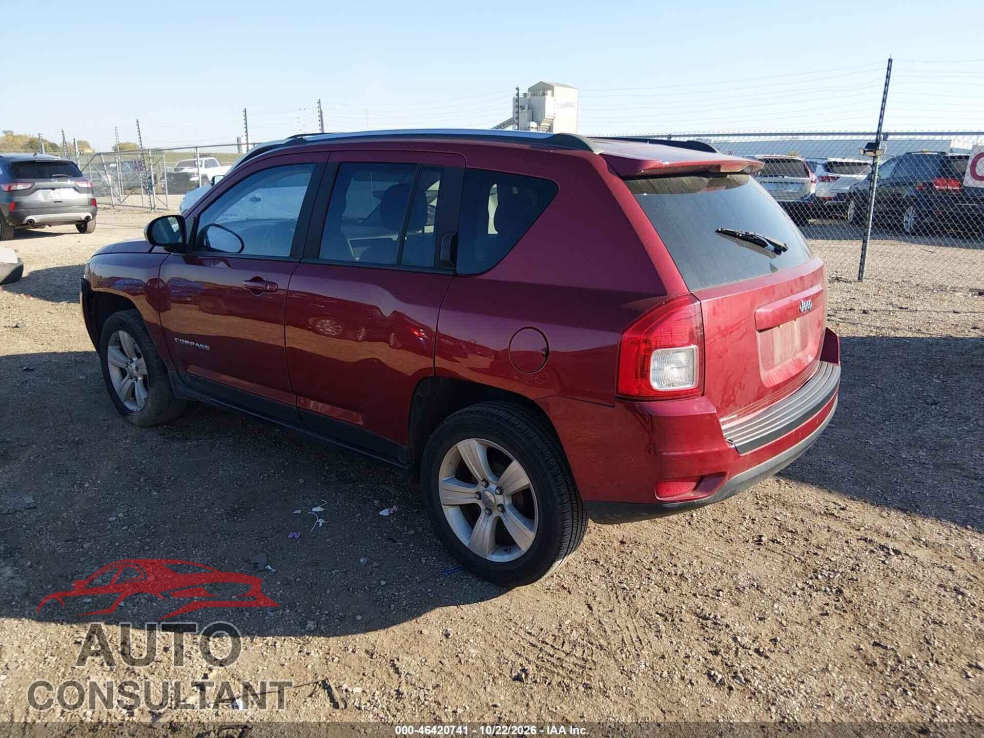 JEEP COMPASS 2012 - 1C4NJCBA7CD526004