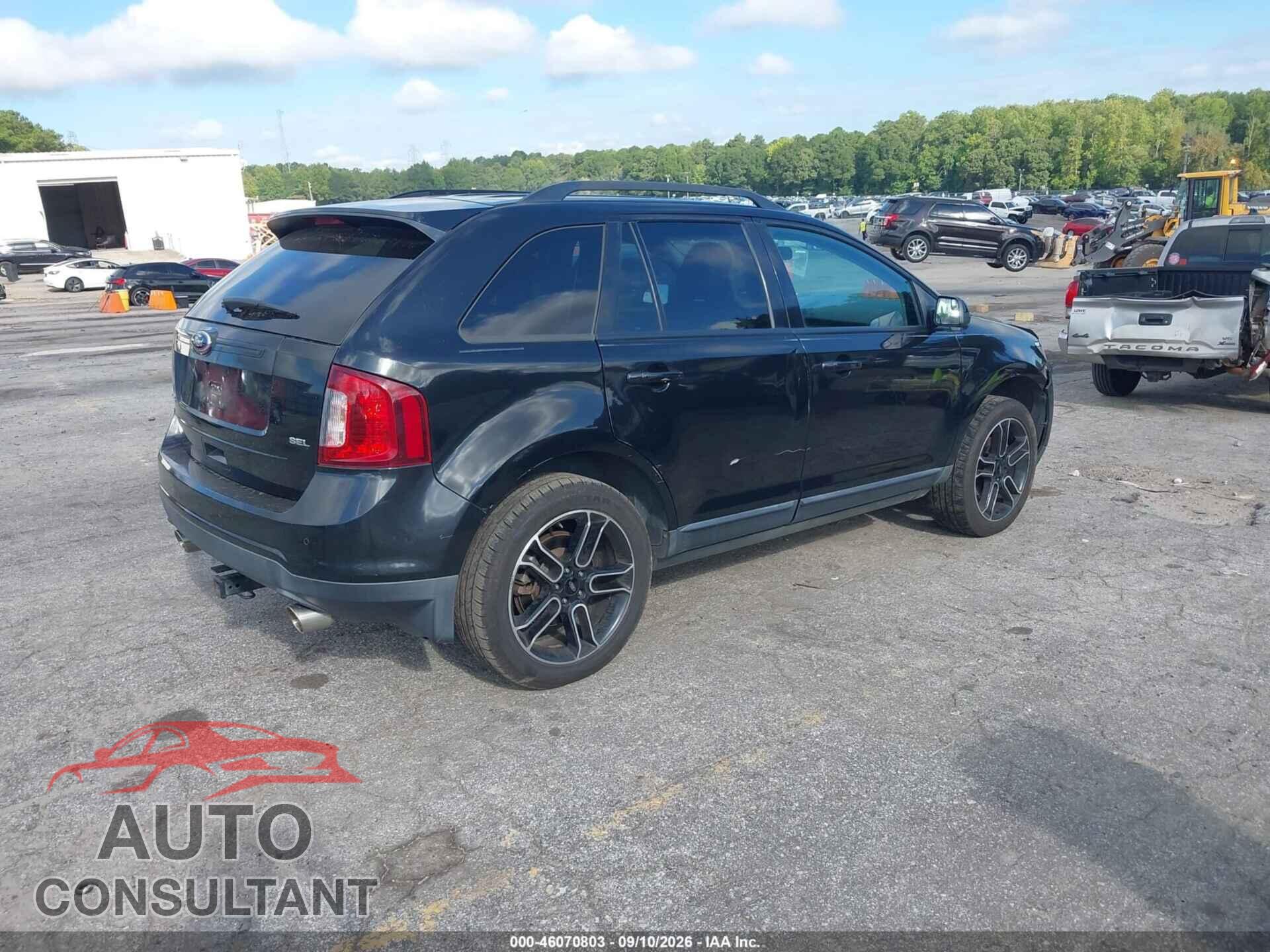 FORD EDGE 2013 - 2FMDK3JC3DBB63263