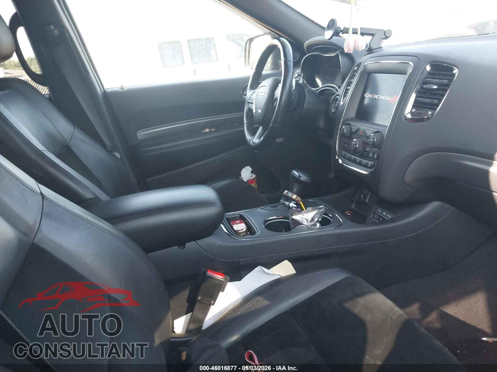 DODGE DURANGO 2018 - 1C4RDJDG1JC302387