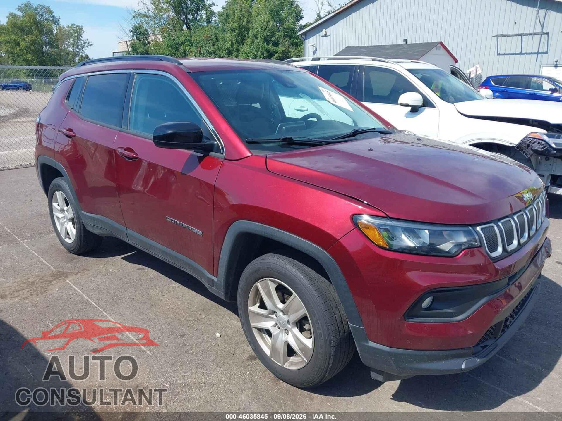 JEEP COMPASS 2022 - 3C4NJDBB3NT133497