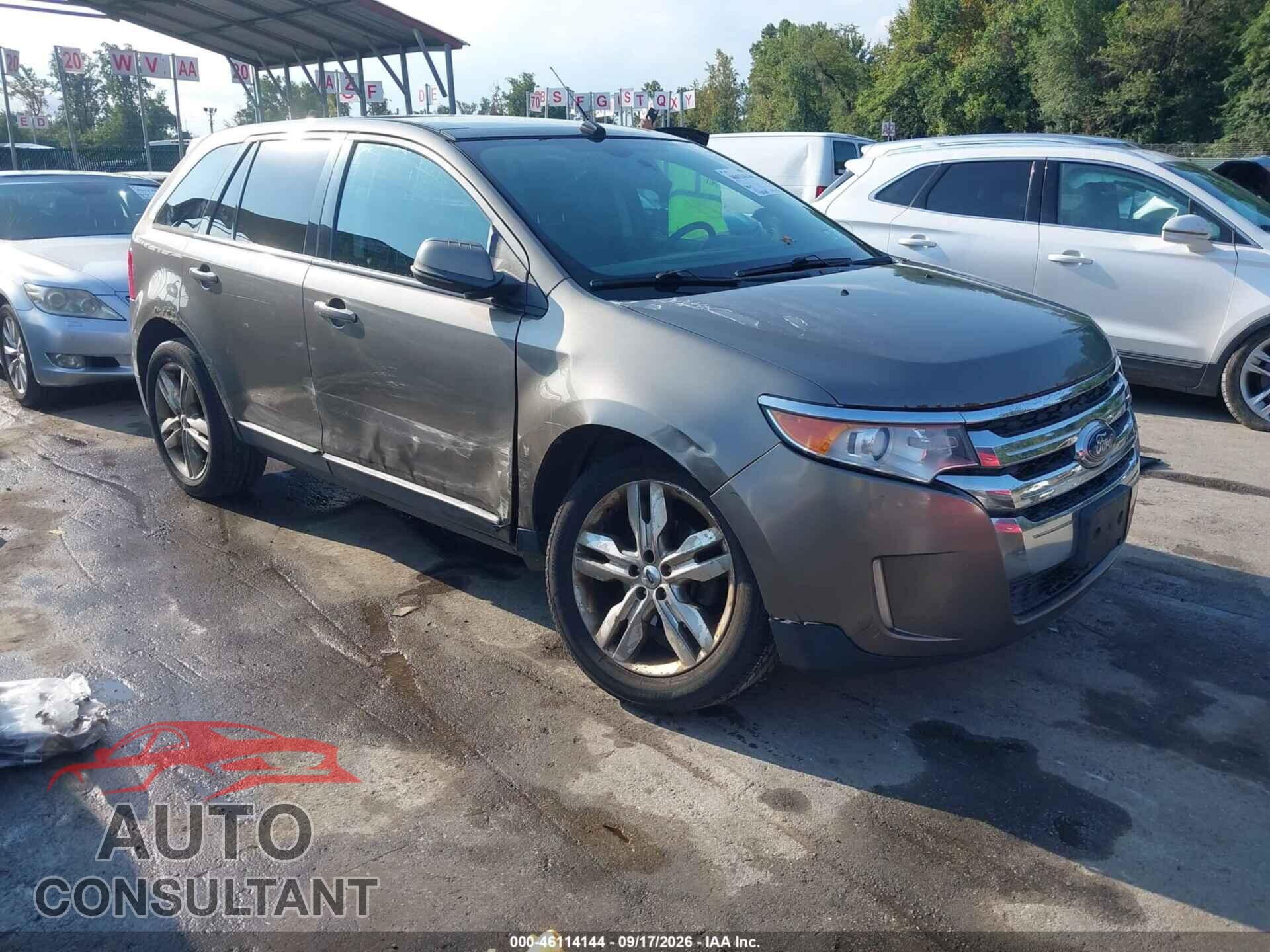 FORD EDGE 2012 - 2FMDK4JC4CBA76041