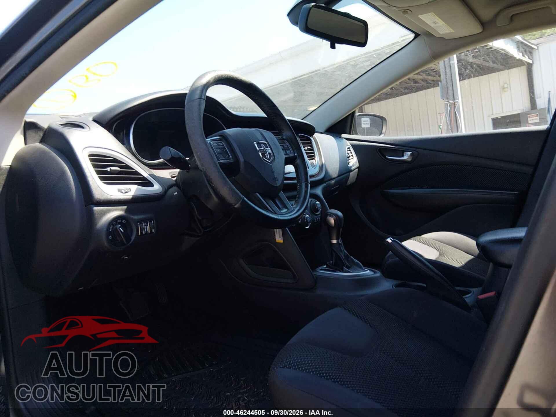 DODGE DART 2015 - 1C3CDFDH7FD131890