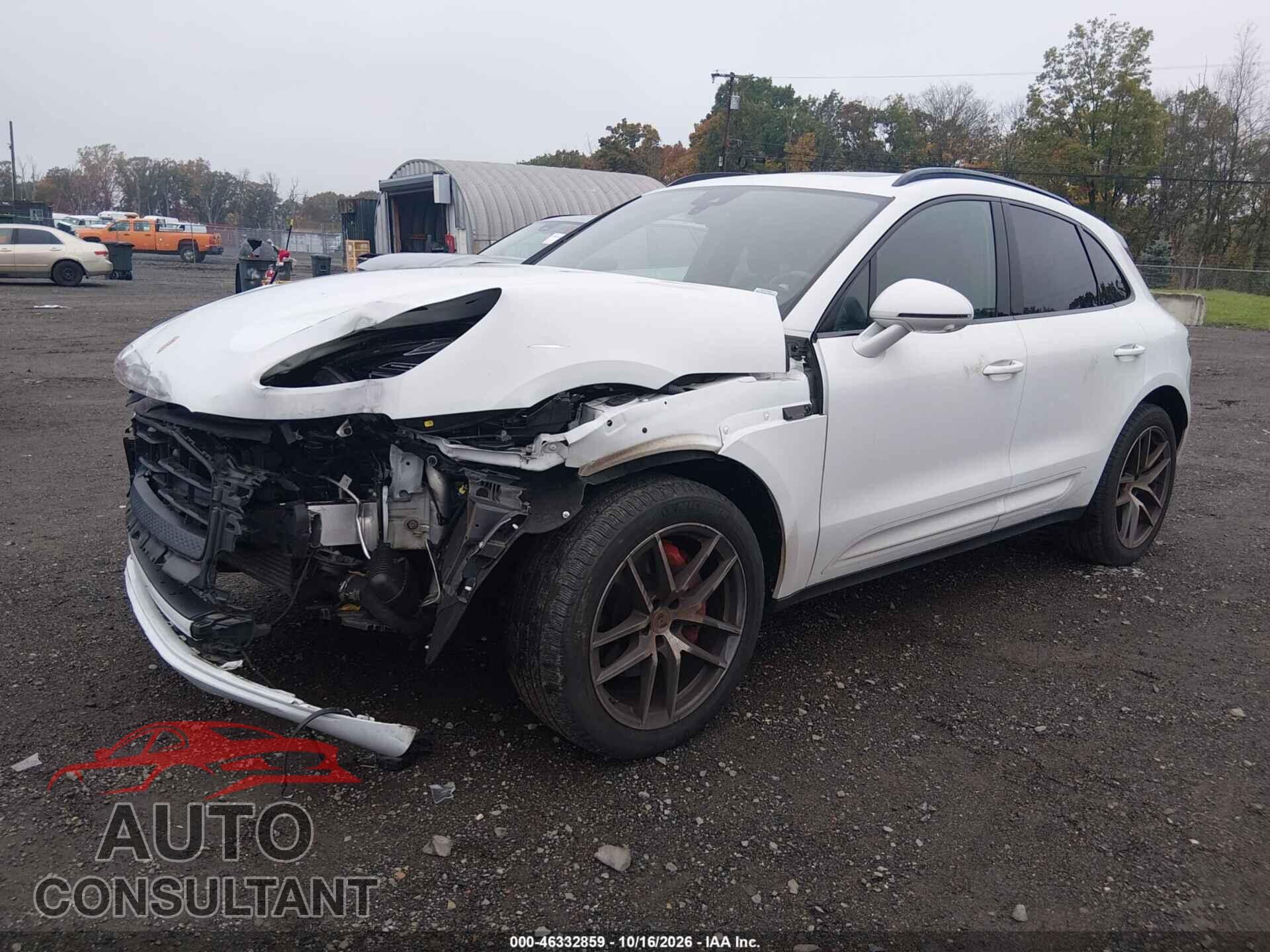 PORSCHE MACAN 2023 - WP1AA2A53PLB08059