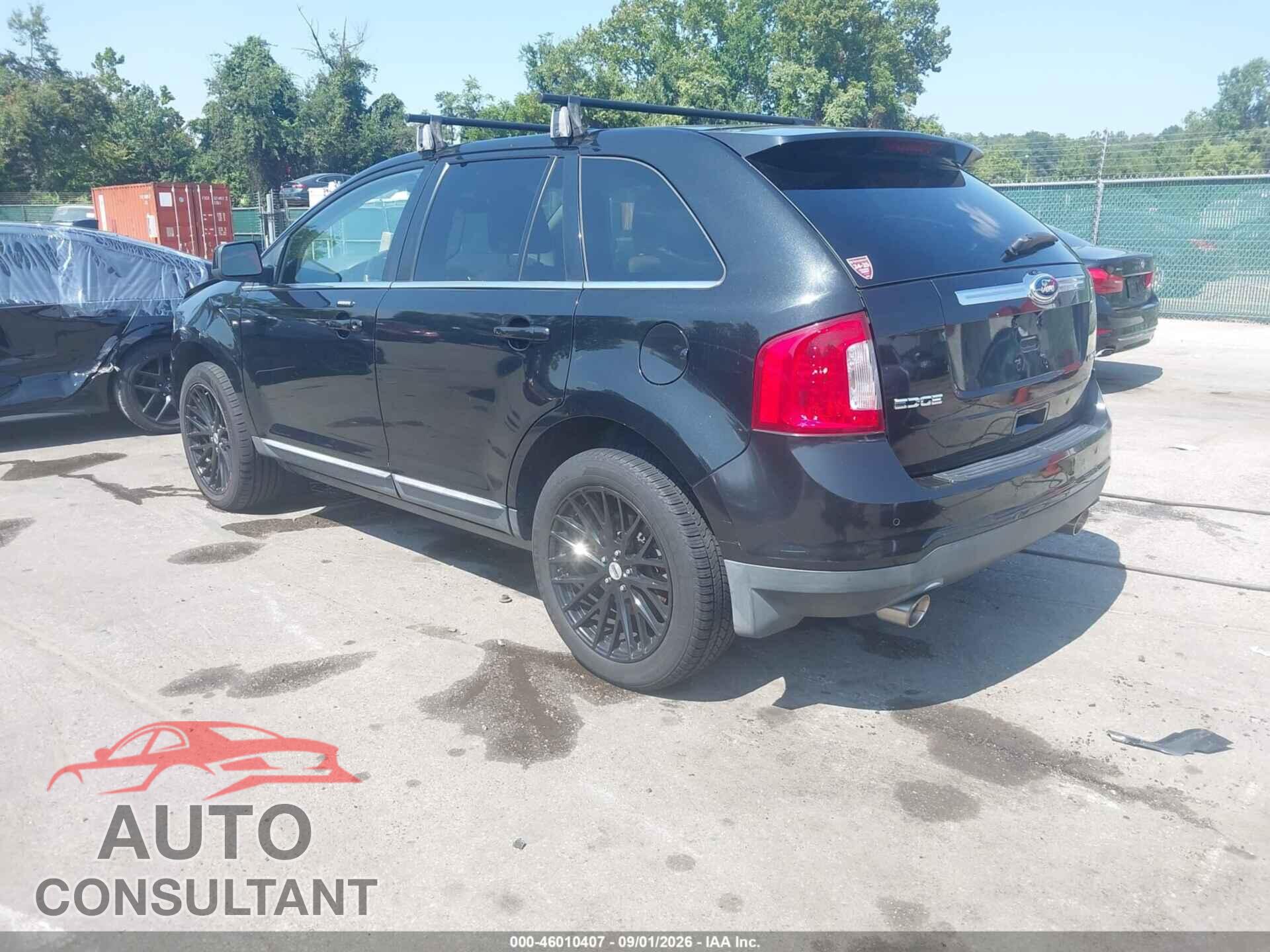 FORD EDGE 2011 - 2FMDK3KC8BBA45155