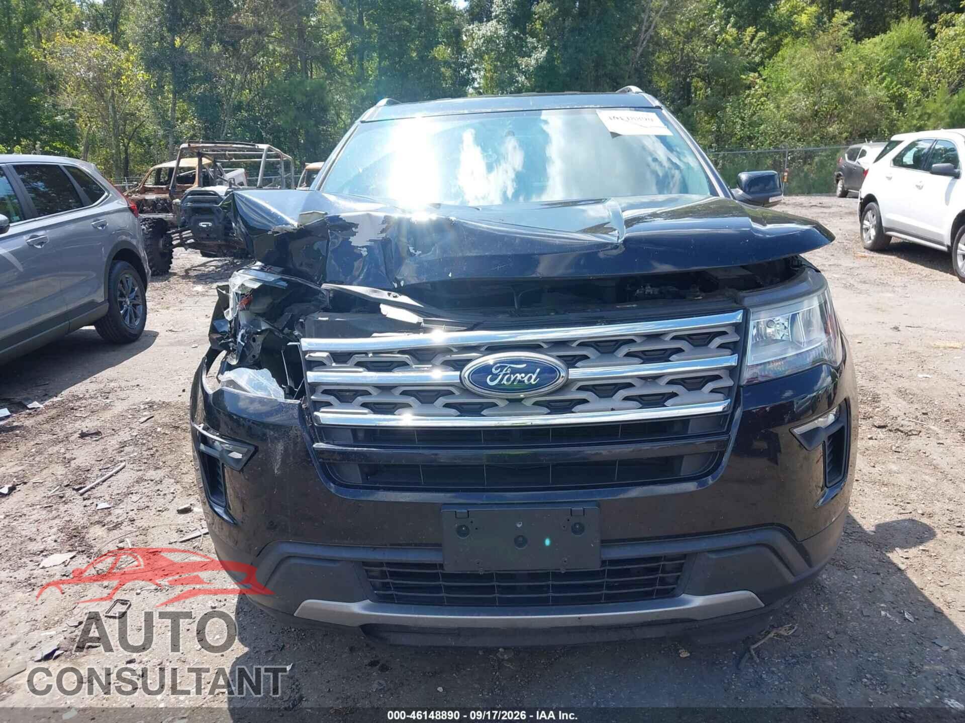 FORD EXPLORER 2018 - 1FM5K7D86JGB96815