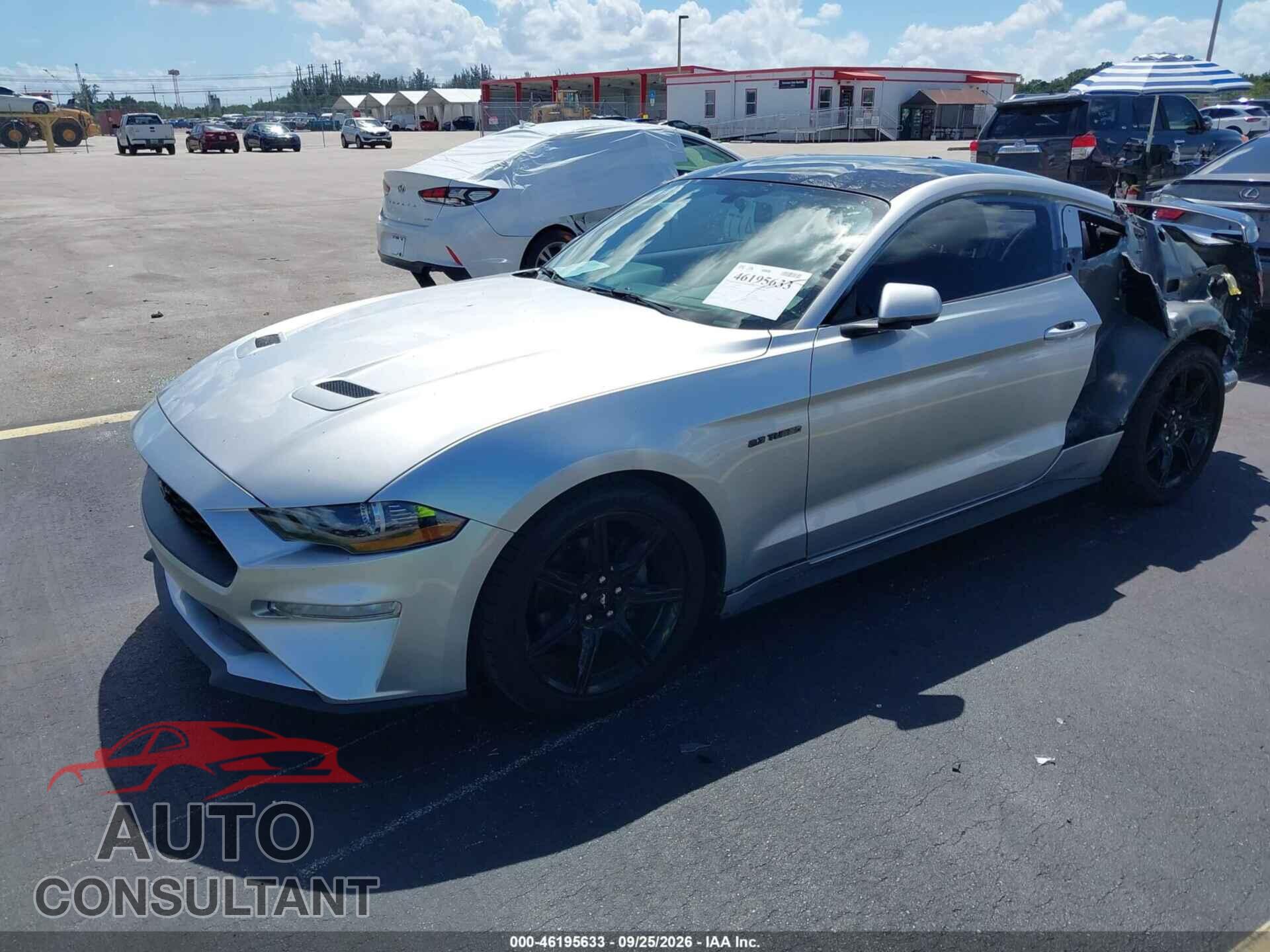 FORD MUSTANG 2019 - 1FA6P8TH8K5114720
