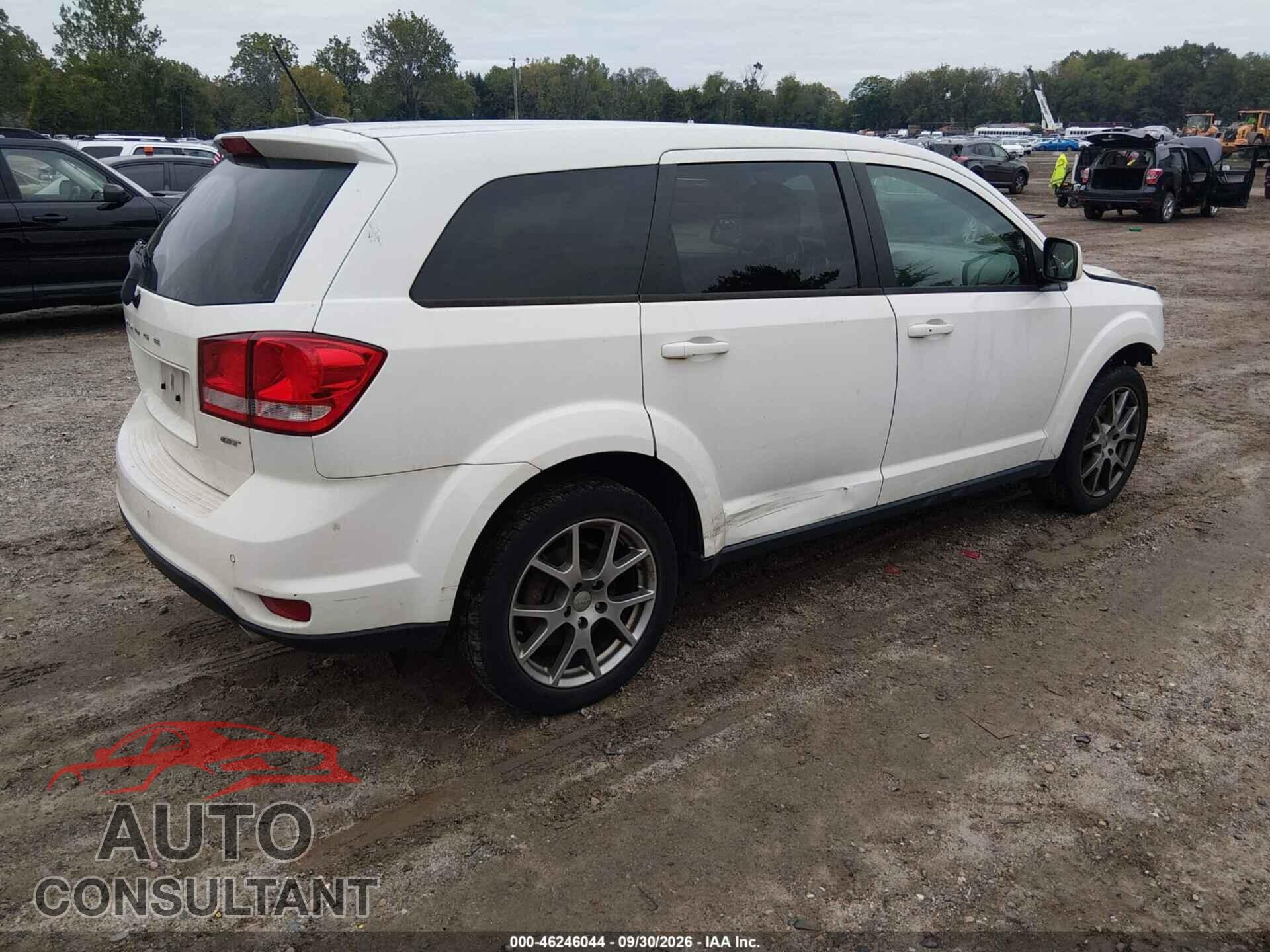 DODGE JOURNEY 2017 - 3C4PDDEG4HT566791