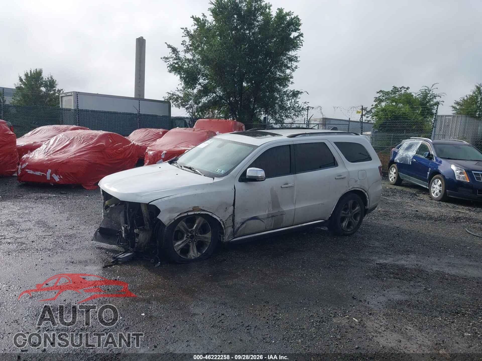 DODGE DURANGO 2014 - 1C4RDJDG1EC412765