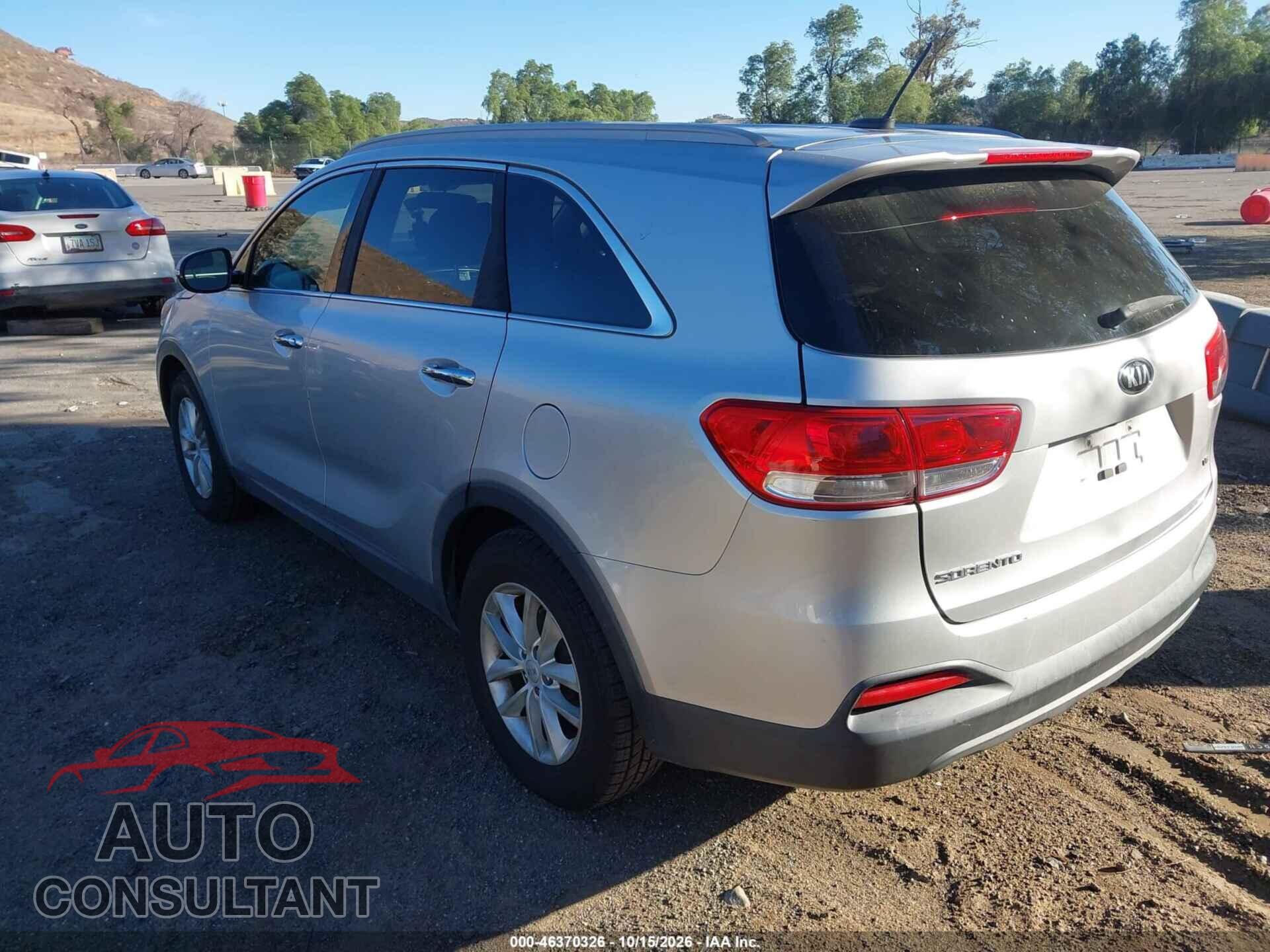 KIA SORENTO 2017 - 5XYPG4A57HG311992