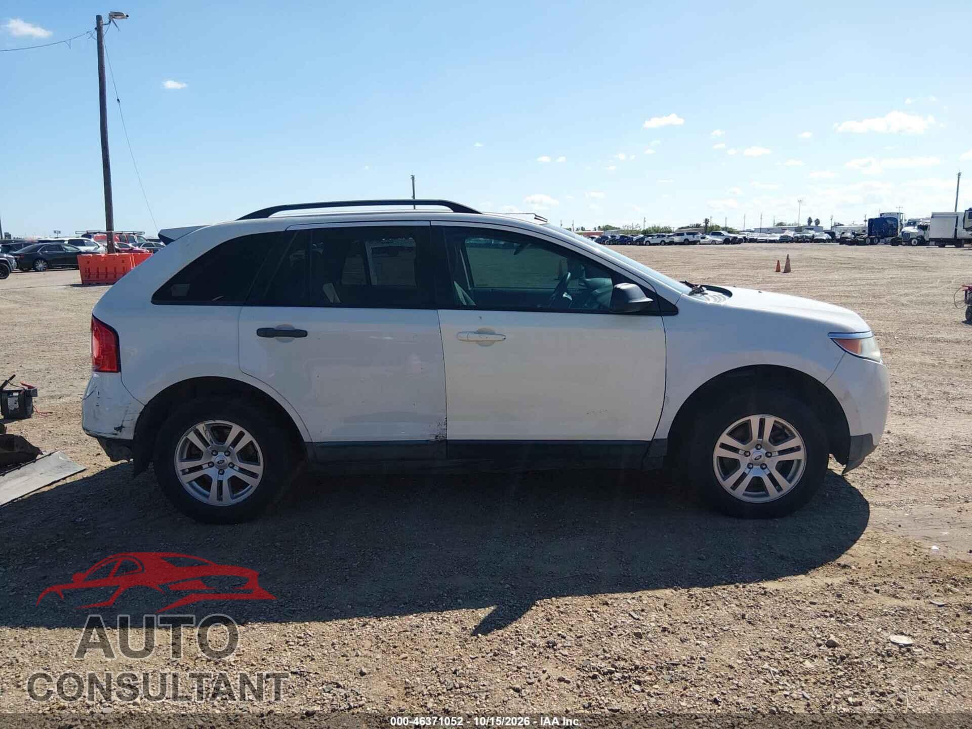 FORD EDGE 2013 - 2FMDK3GC8DBA06979