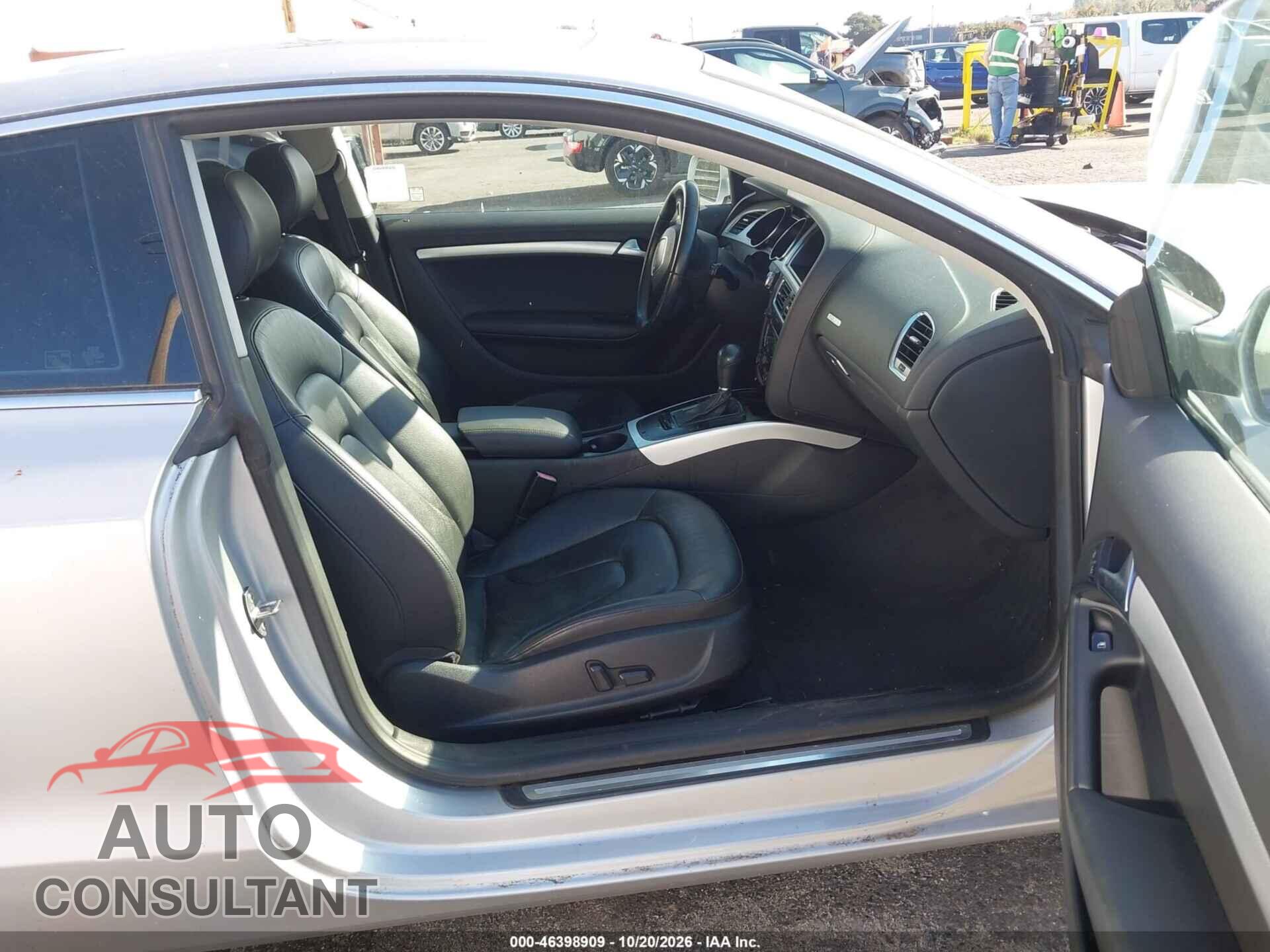 AUDI A5 2012 - WAULFAFR5CA004385