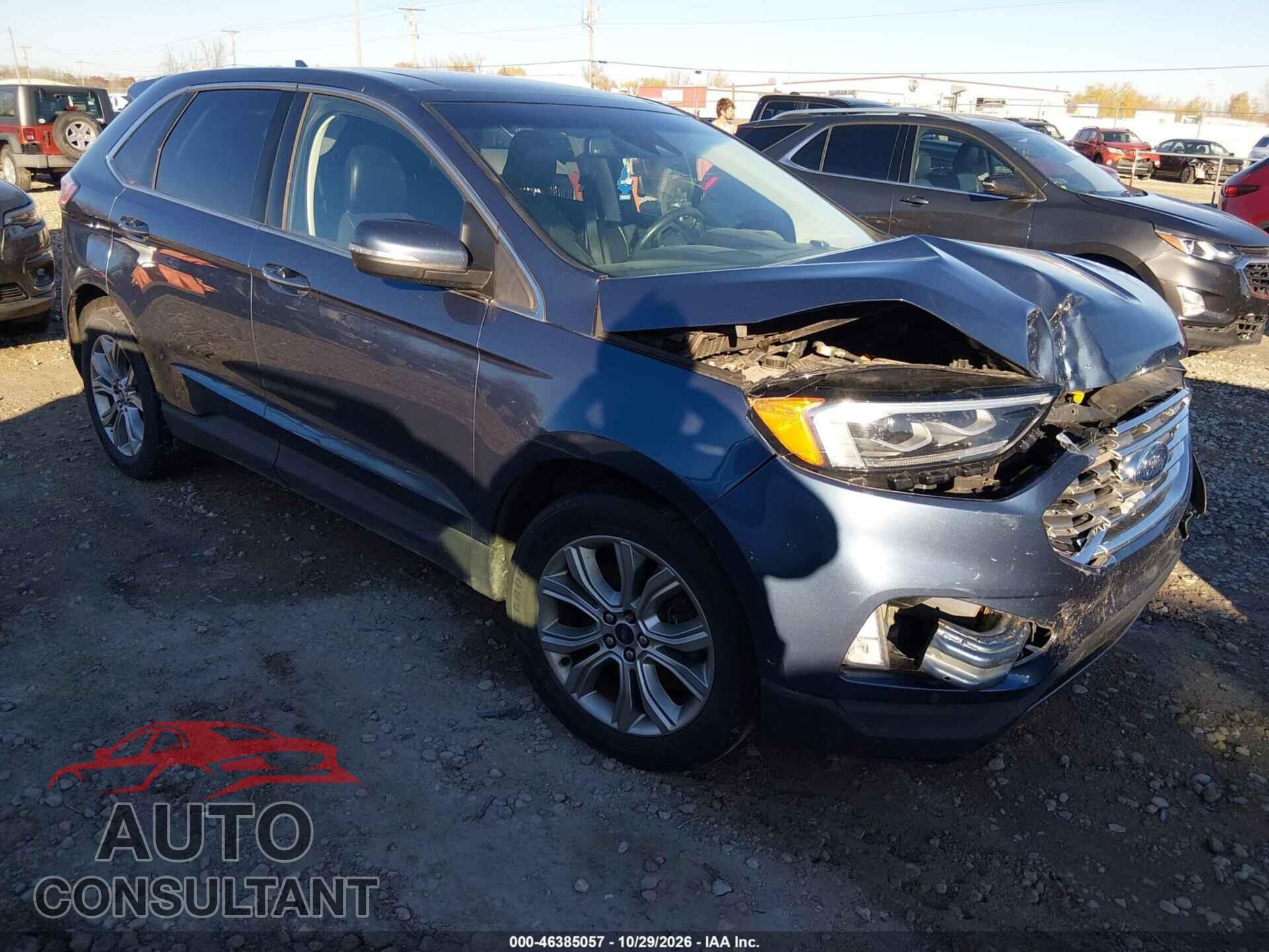 FORD EDGE 2019 - 2FMPK4K90KBC22501