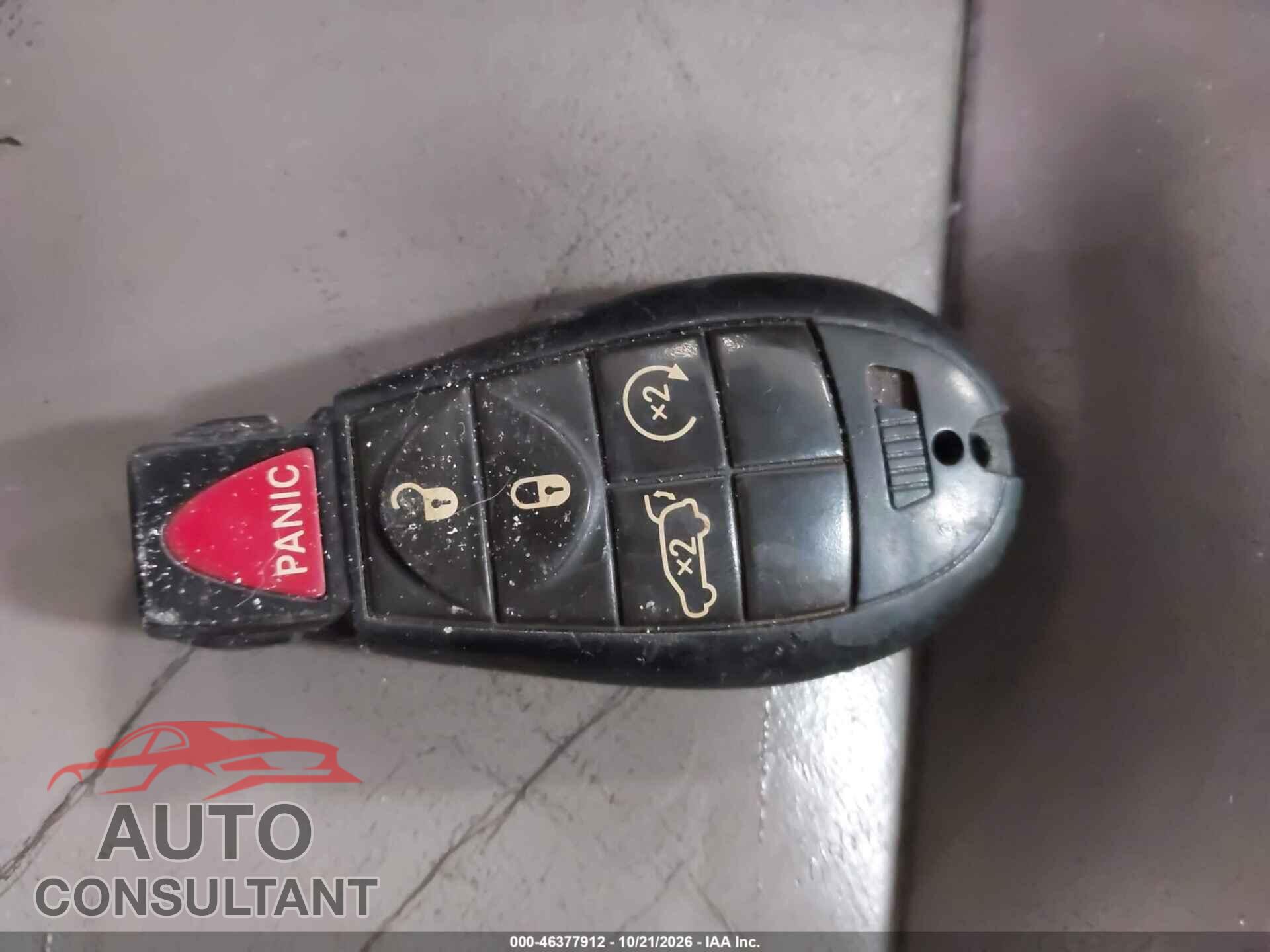 DODGE DURANGO 2012 - 1C4RDJDG0CC105729