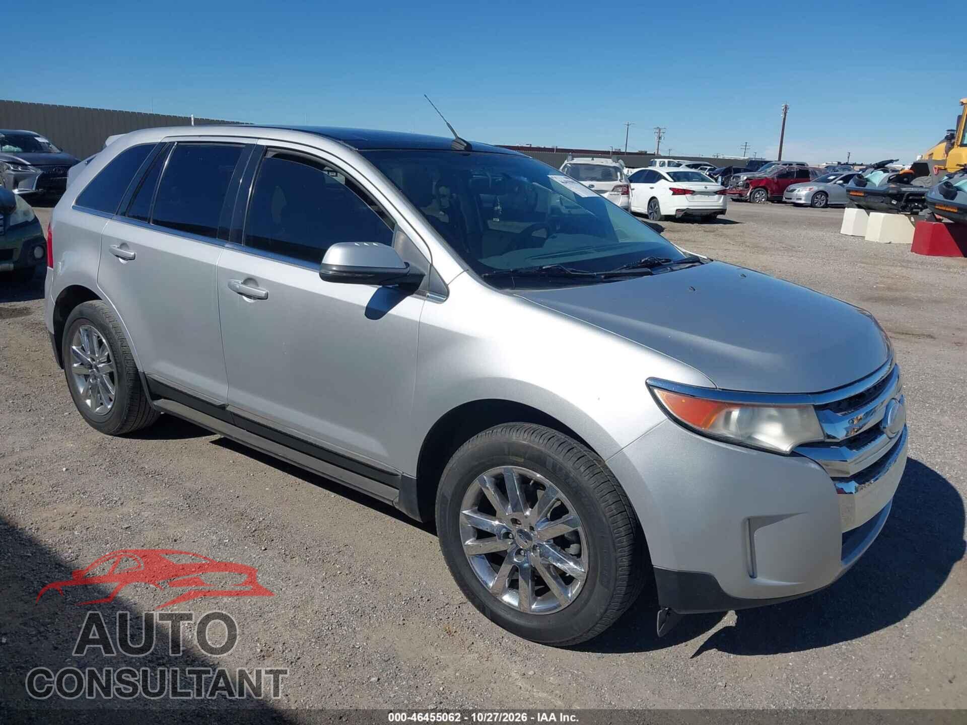 FORD EDGE 2012 - 2FMDK3K92CBA70686